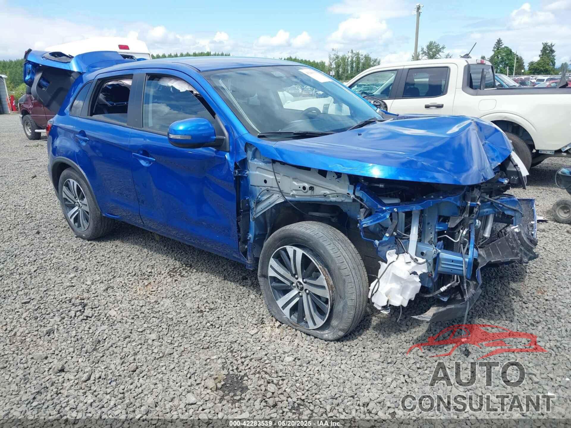 MITSUBISHI OUTLANDER SPORT 2024 - JA4ARUAU2RU017787