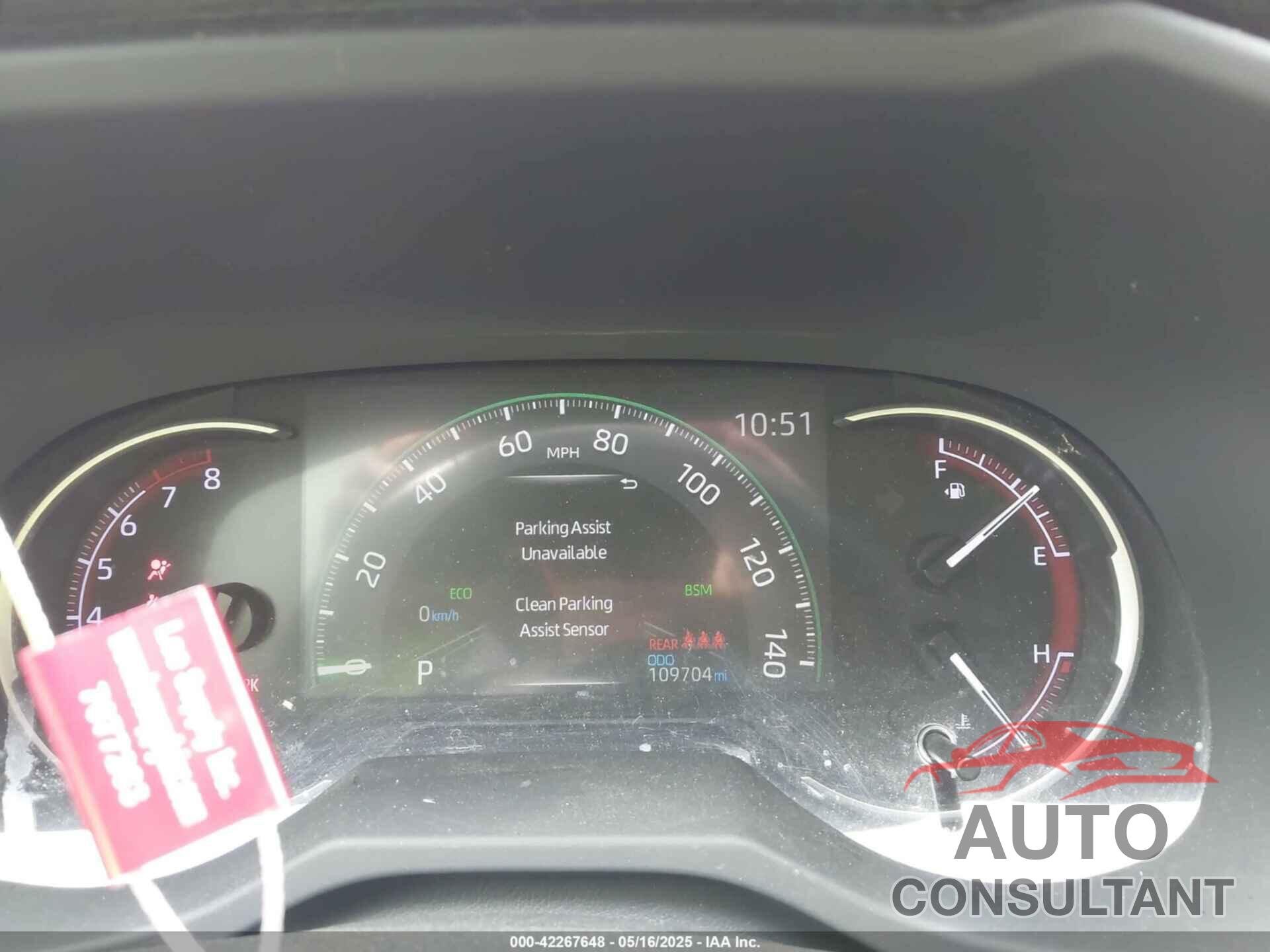 TOYOTA RAV4 2020 - JTMY1RFV5LD518965