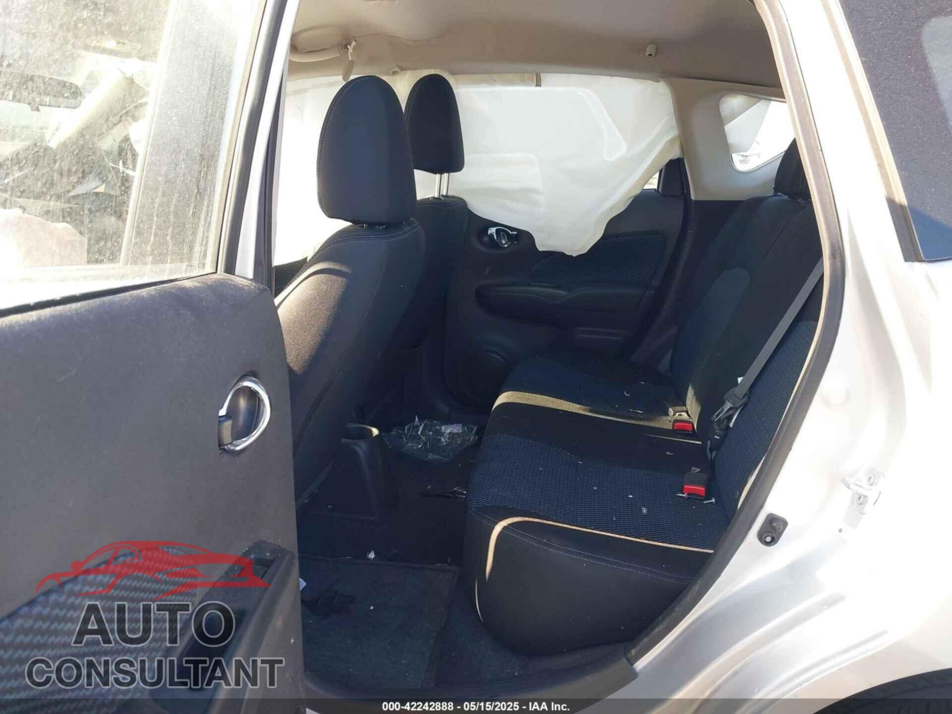 NISSAN VERSA NOTE 2017 - 3N1CE2CP4HL354852