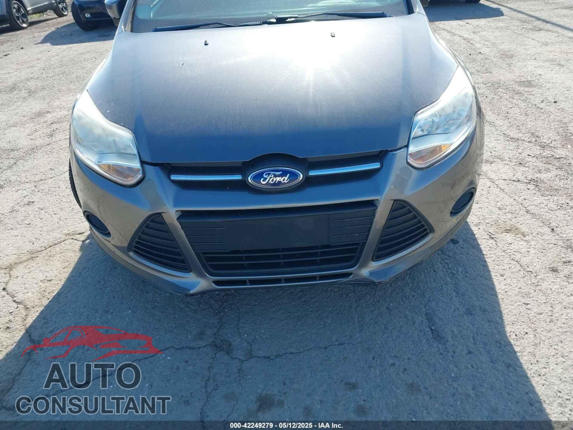 FORD FOCUS 2013 - 1FADP3F23DL321046