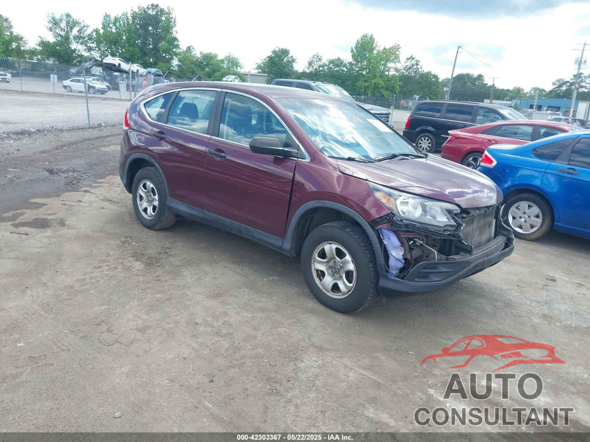 HONDA CR-V 2014 - 5J6RM4H31EL082984