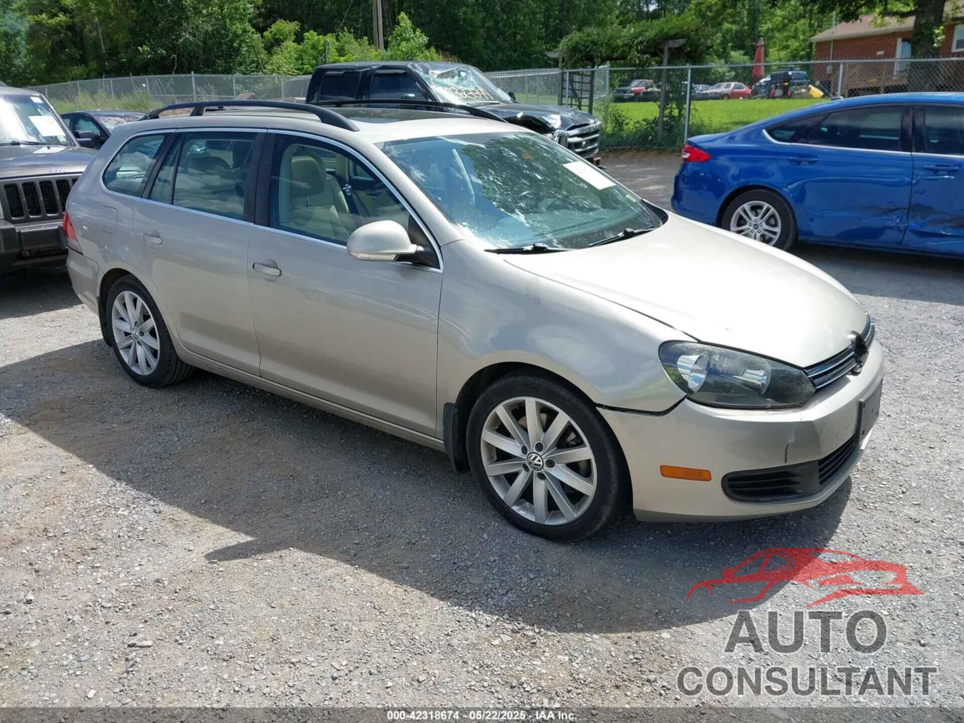 VOLKSWAGEN JETTA SPORTWAGEN 2013 - 3VWPL7AJ4DM680829