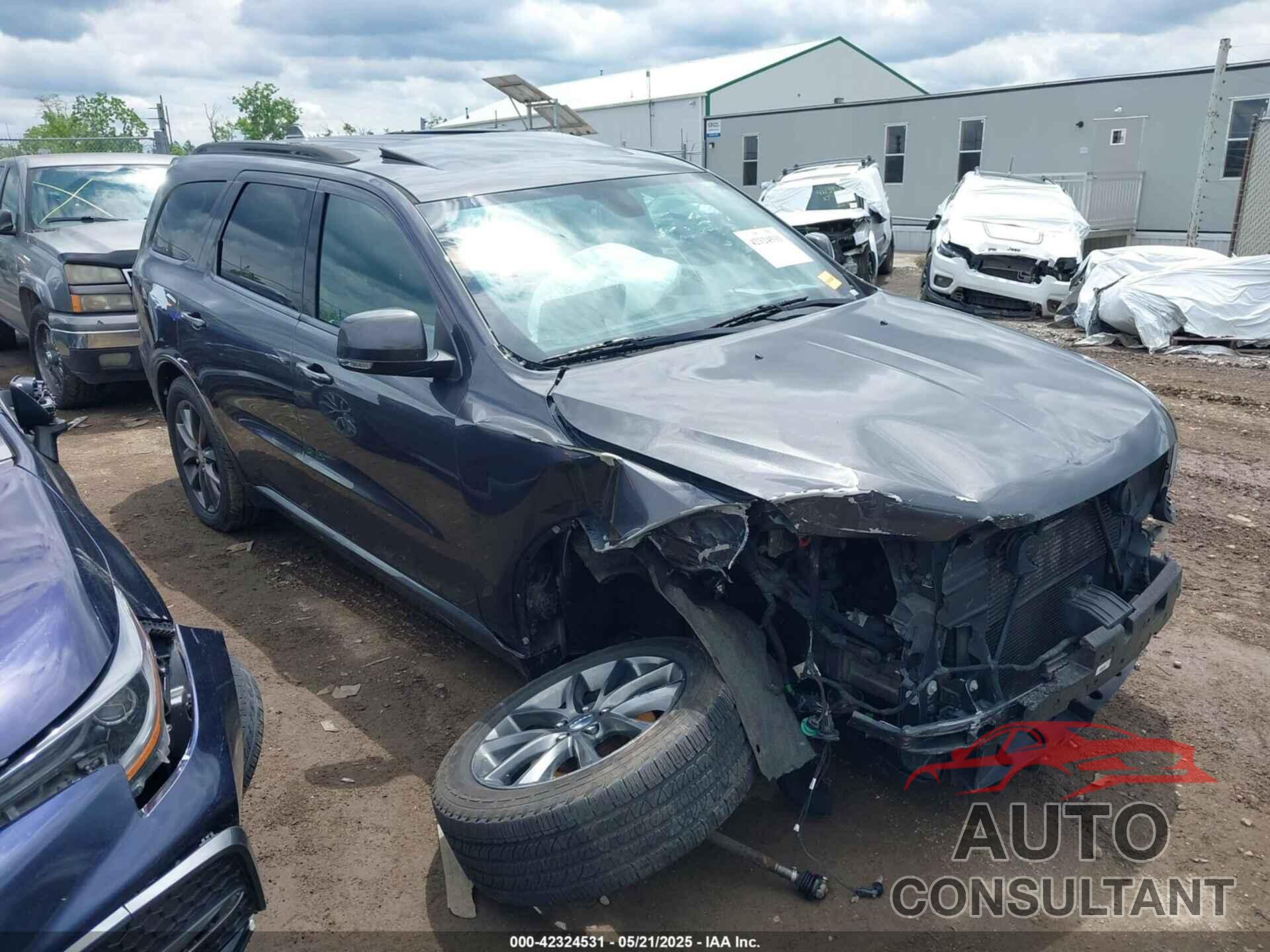 DODGE DURANGO 2017 - 1C4RDJDG2HC833818