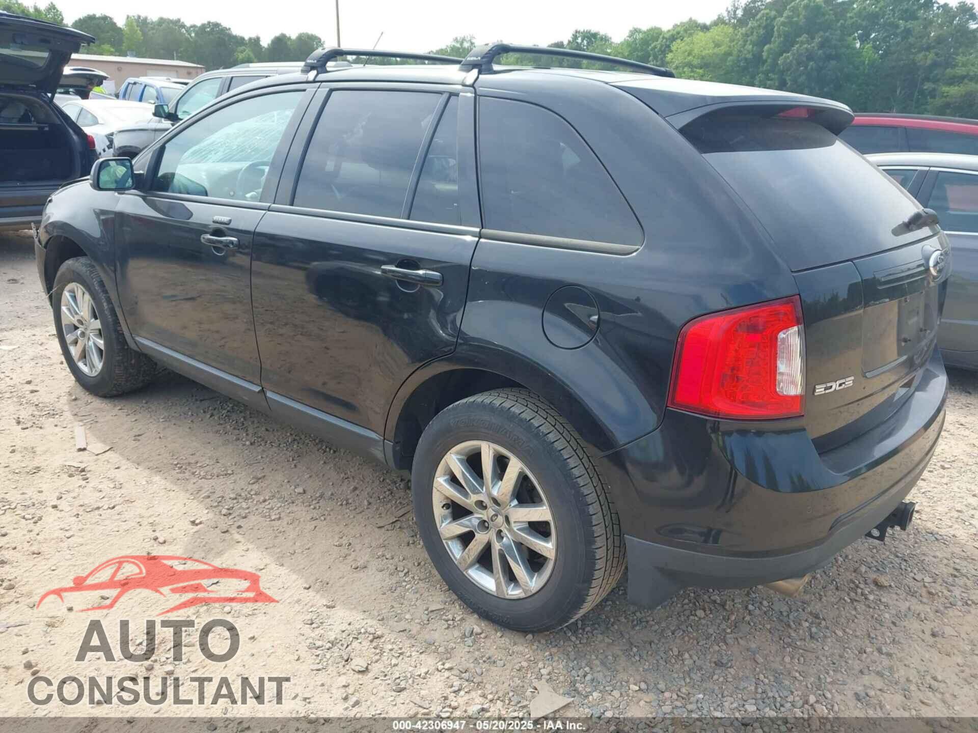 FORD EDGE 2013 - 2FMDK3JC9DBA43399