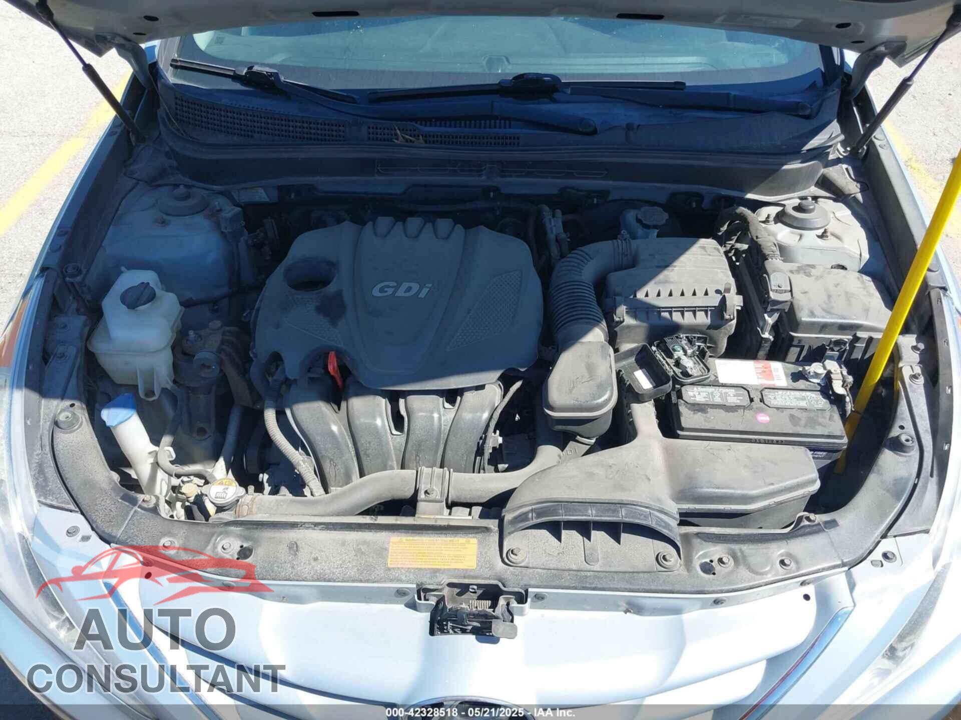 HYUNDAI SONATA 2013 - 5NPEB4AC2DH594583