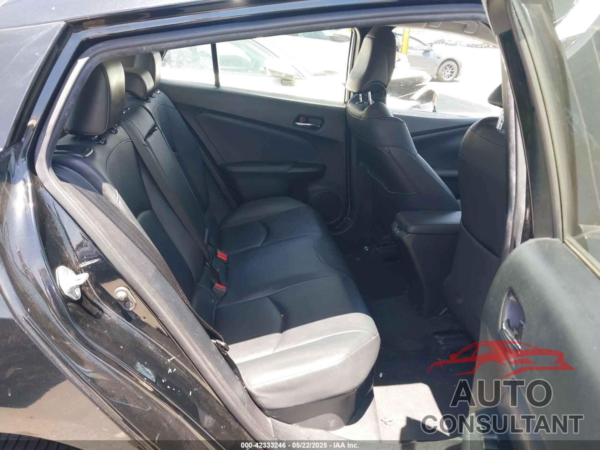TOYOTA PRIUS 2021 - JTDKAMFU4M3143948
