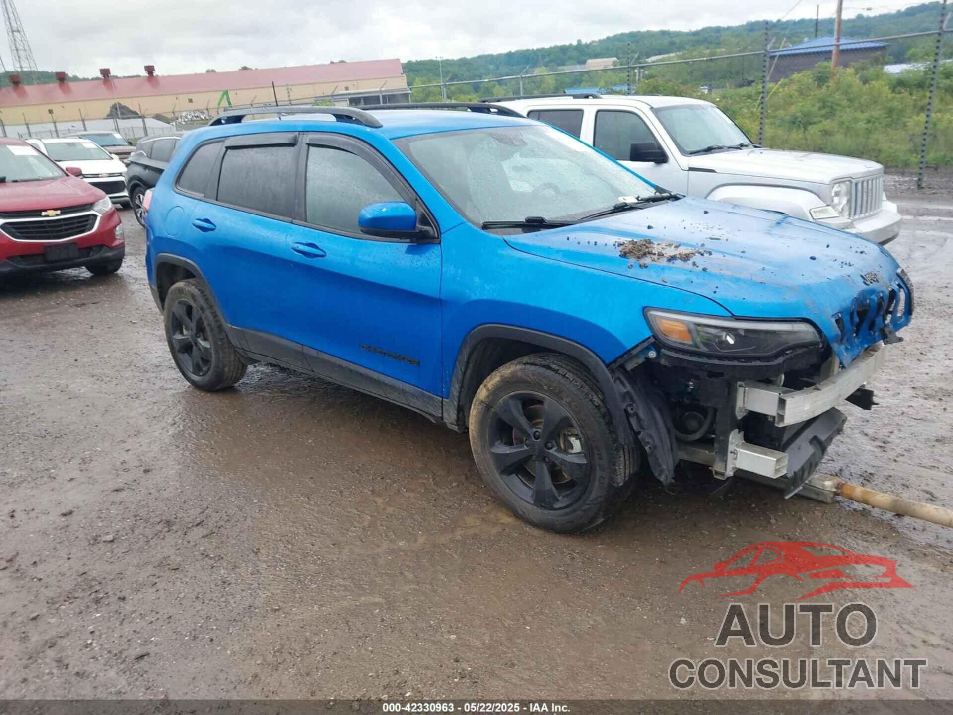 JEEP CHEROKEE 2021 - 1C4PJMLB7MD117394