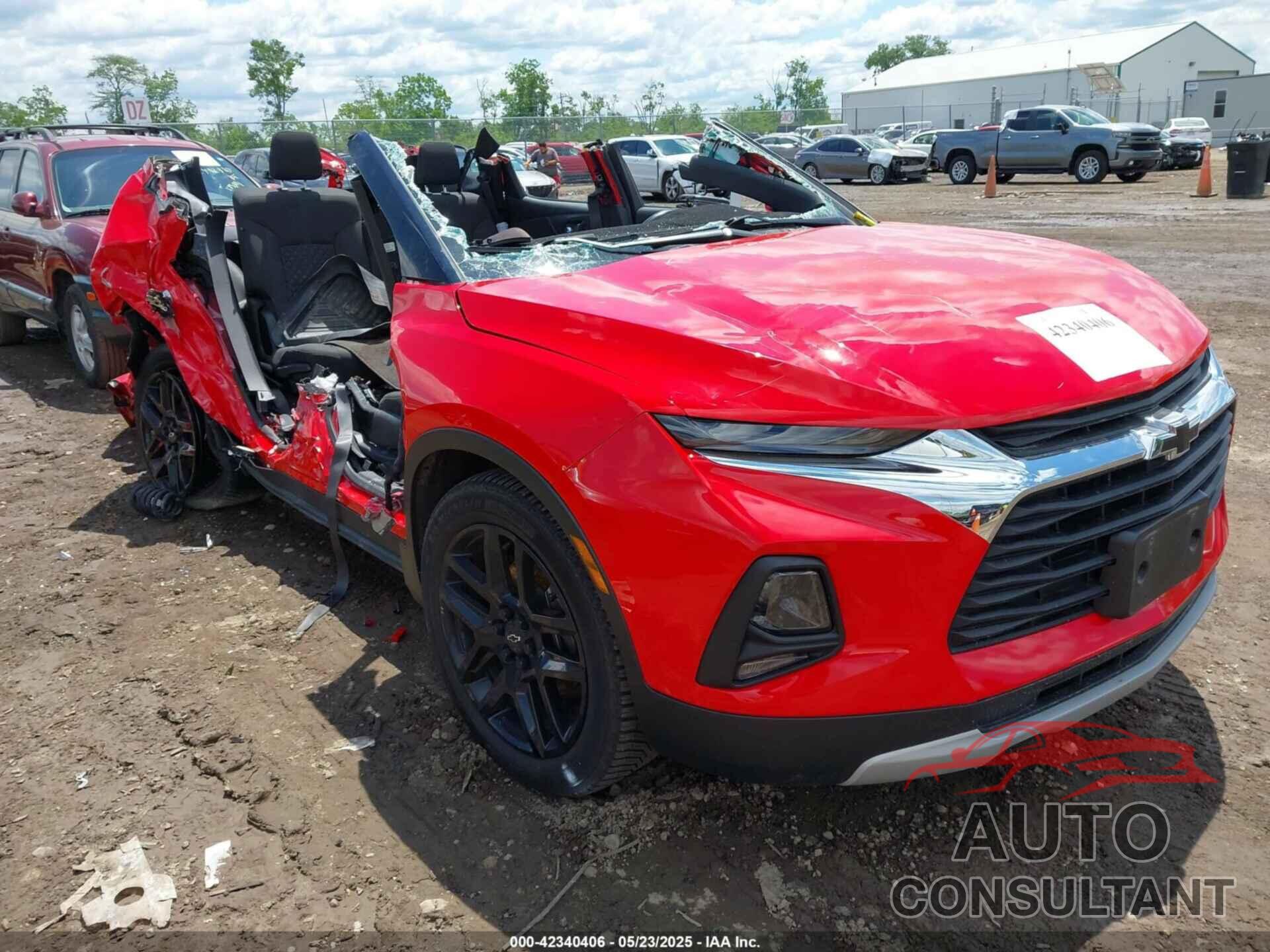 CHEVROLET BLAZER 2019 - 3GNKBBRA8KS689220