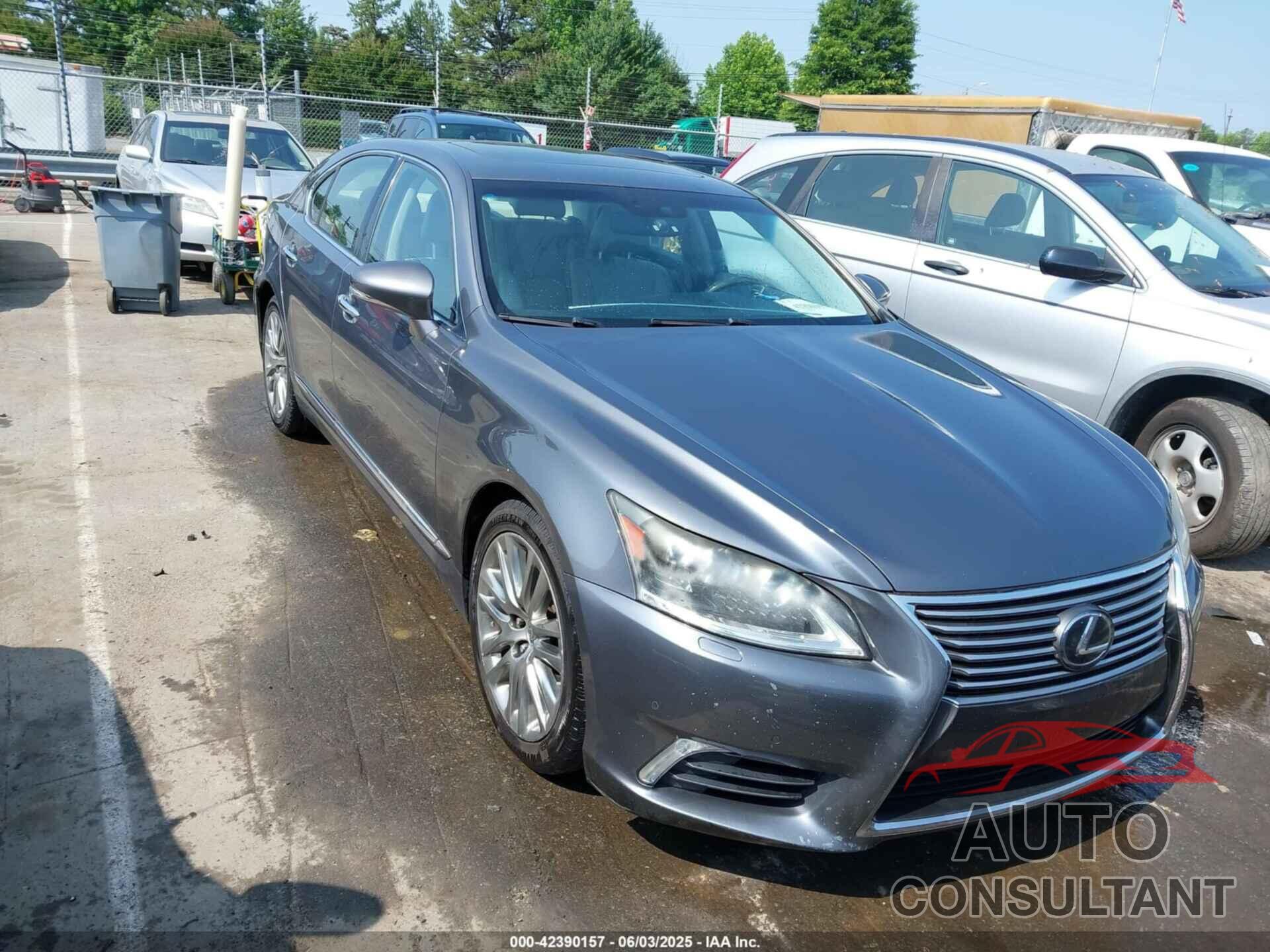 LEXUS LS 460 2013 - JTHCL5EF3D5018160