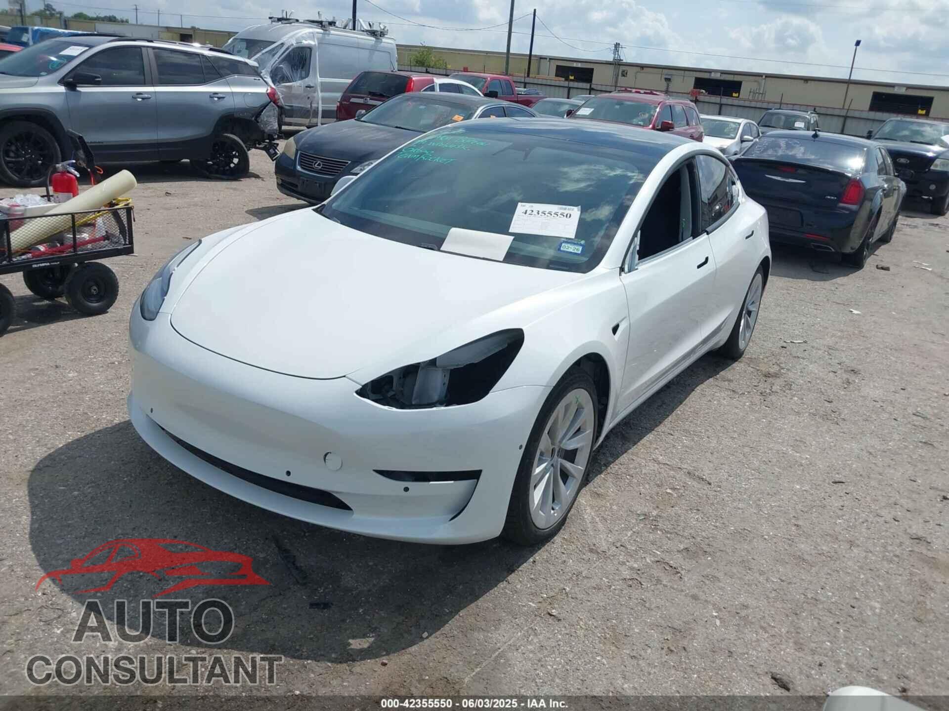 TESLA MODEL 3 2021 - 5YJ3E1EB4MF850459