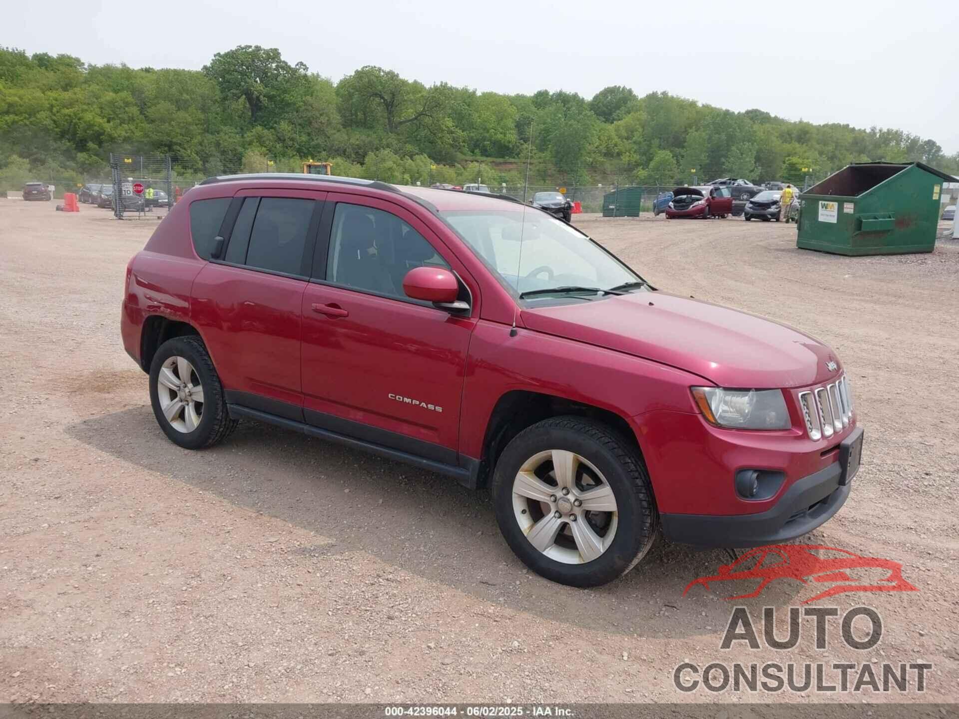 JEEP COMPASS 2016 - 1C4NJDEB8GD691172