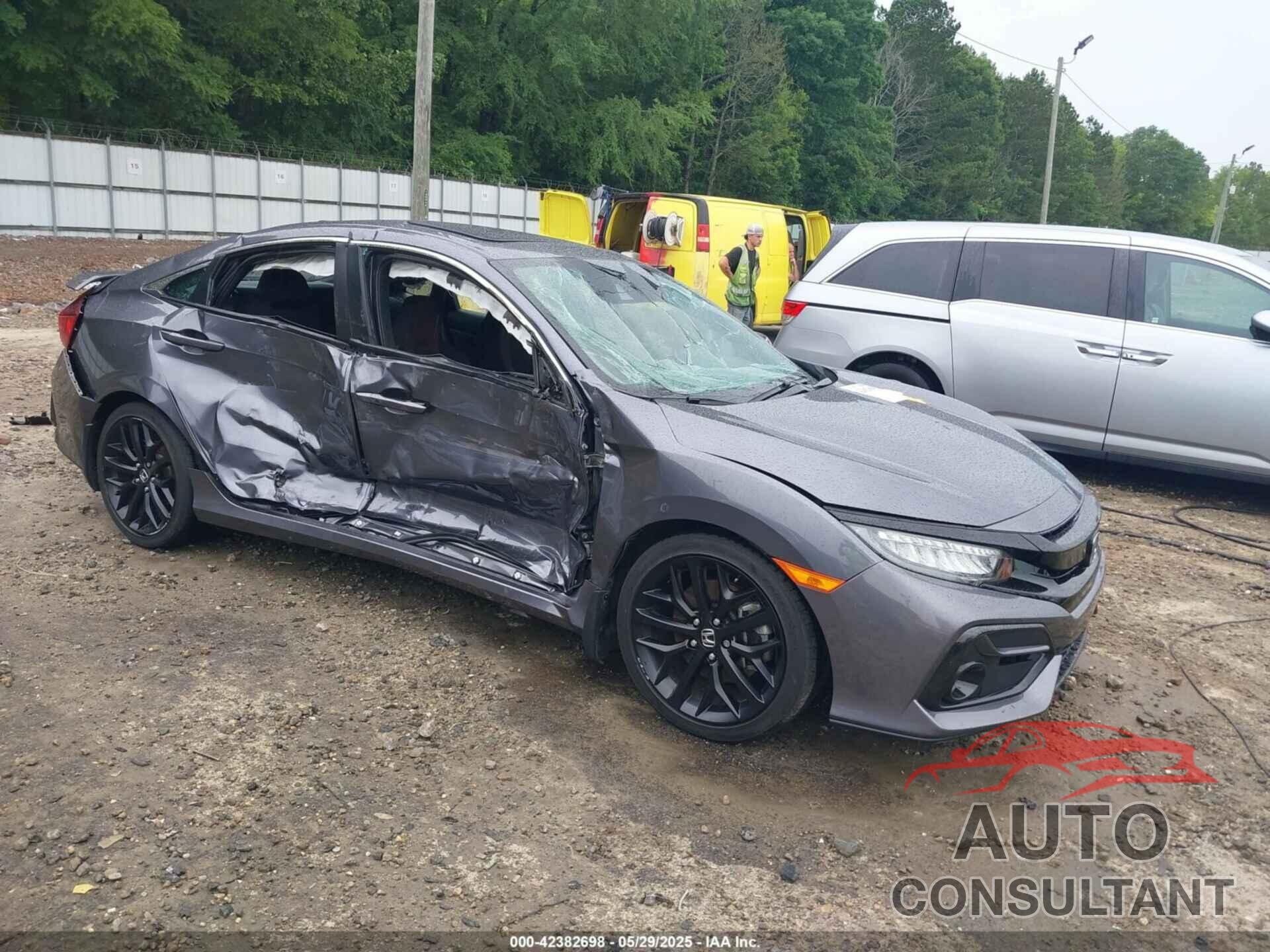 HONDA CIVIC SI 2020 - 2HGFC1E59LH705375