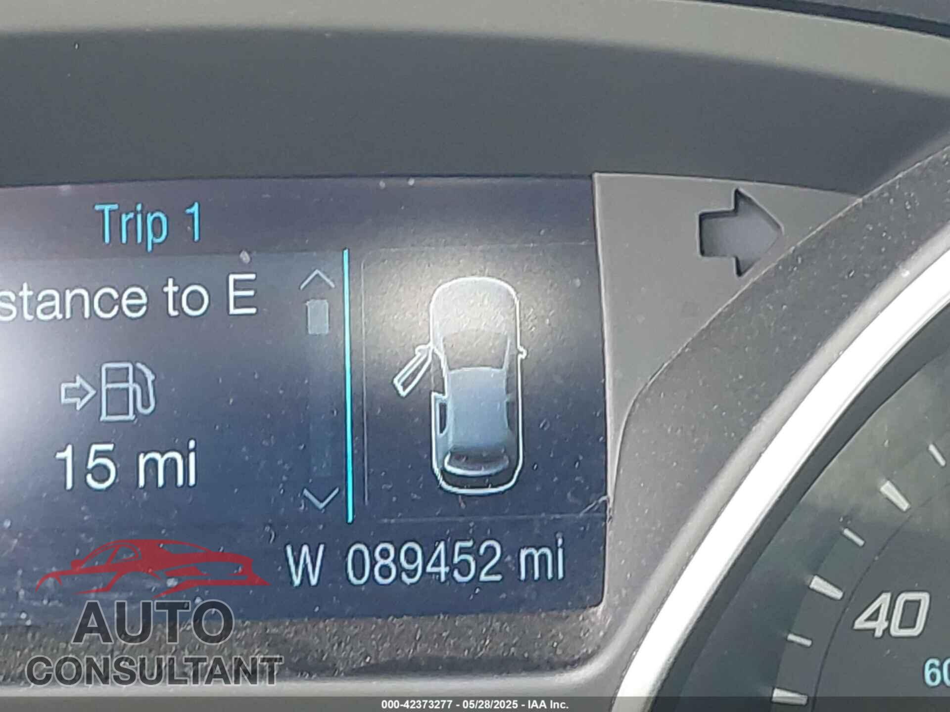 FORD FOCUS 2014 - 1FADP3F2XEL321742