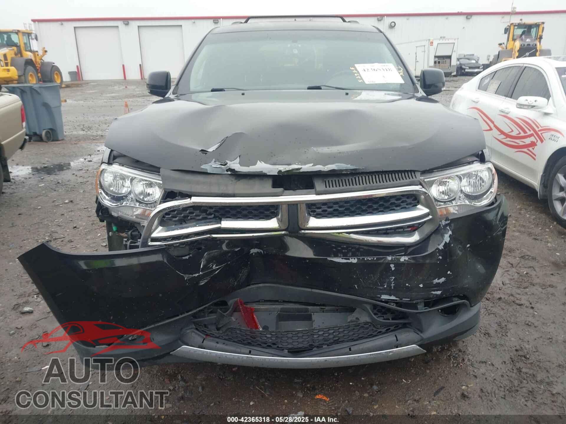DODGE DURANGO 2013 - 1C4RDHDG0DC664191