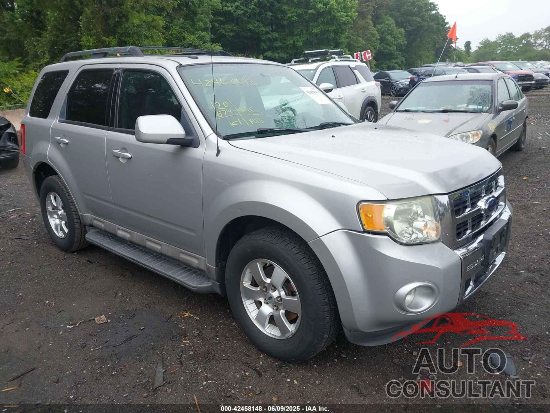 FORD ESCAPE 2009 - 1FMCU94GX9KB86737