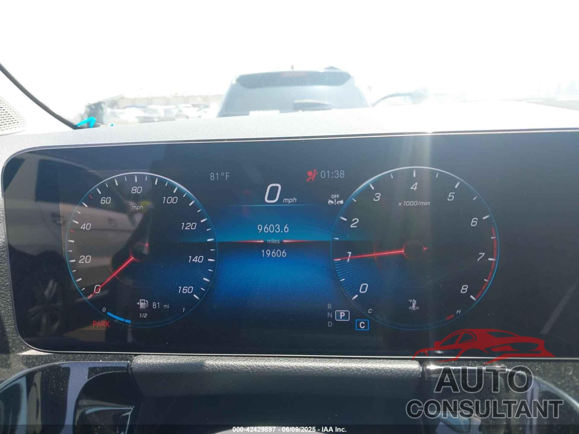 MERCEDES-BENZ GLA 250 2023 - W1N4N4GB2PJ462073