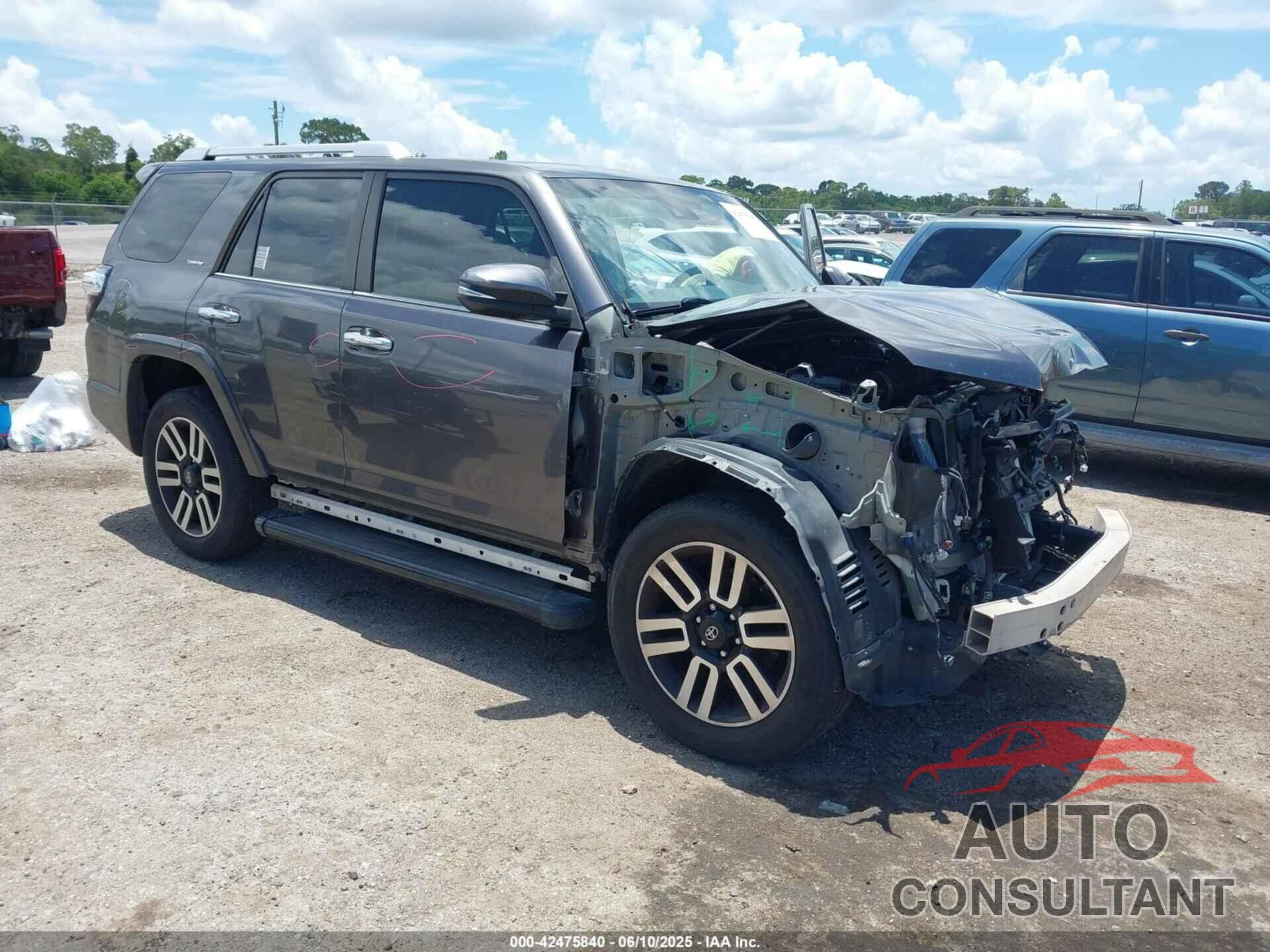 TOYOTA 4RUNNER 2020 - JTEBU5JR1L5753899