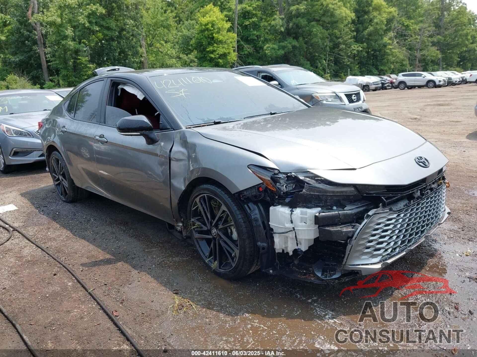 TOYOTA CAMRY 2025 - 4T1DAACK9SU511506