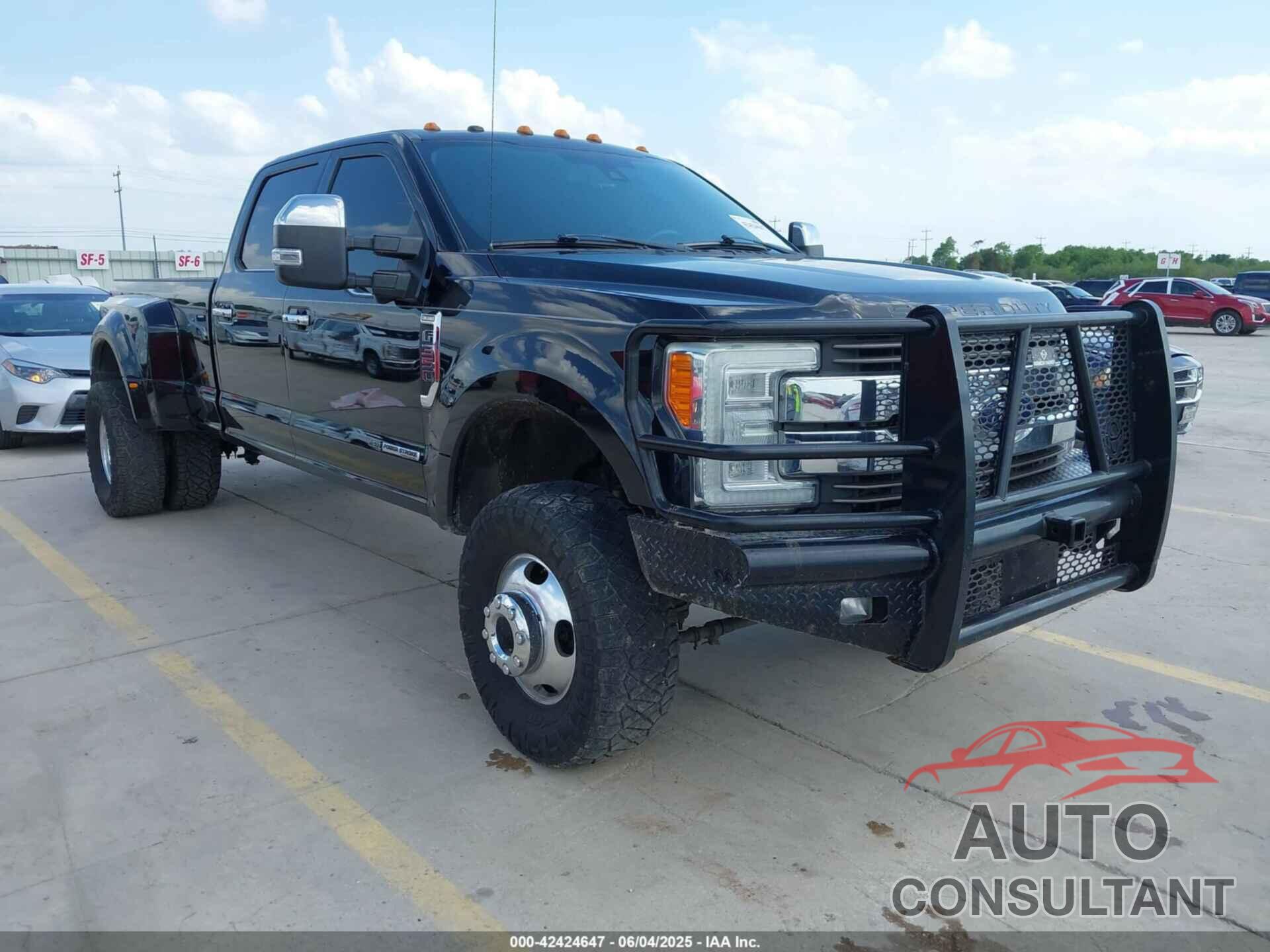 FORD F-350 2017 - 1FT8W3DT3HEC61936