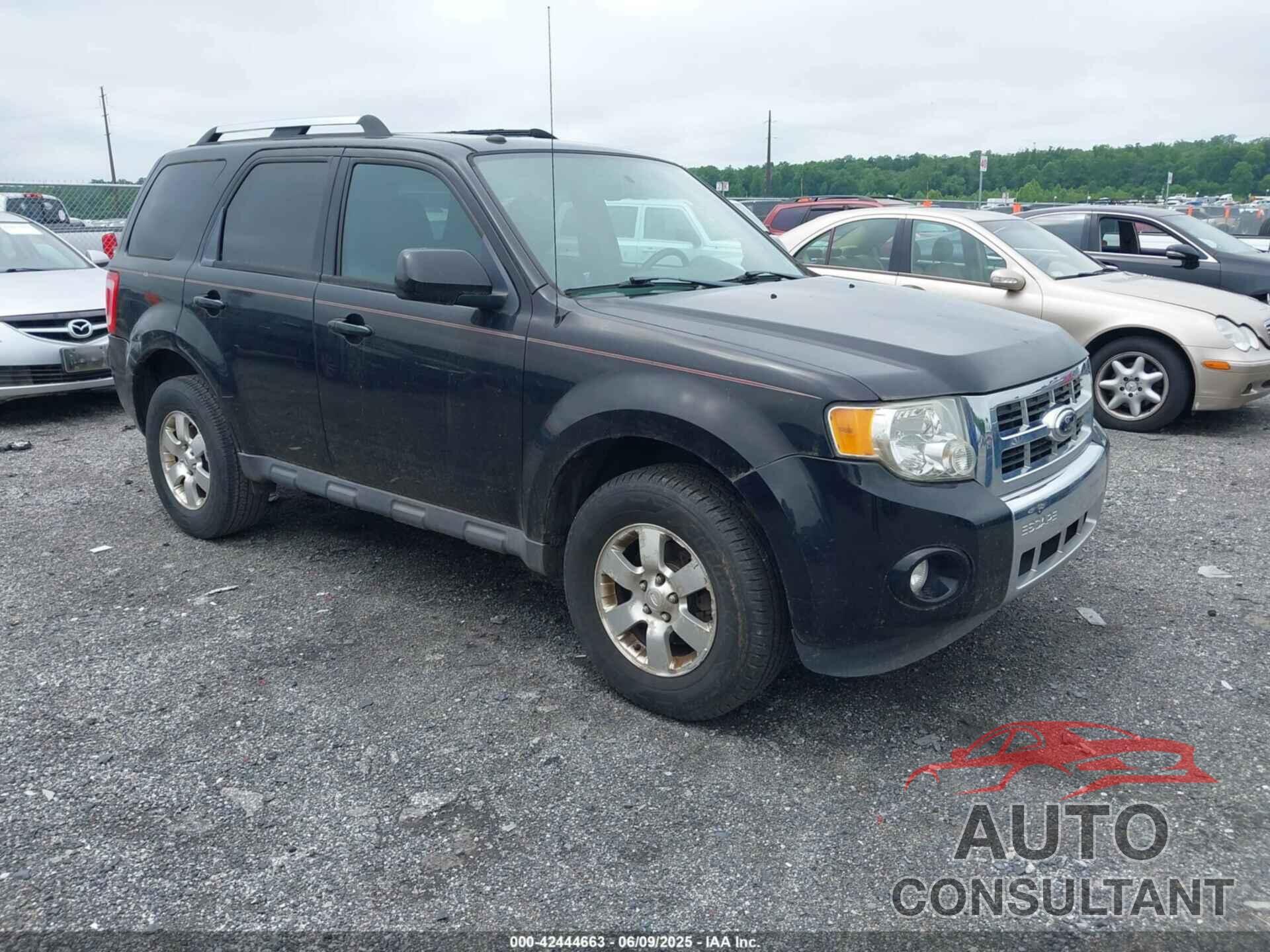 FORD ESCAPE 2012 - 1FMCU9EG3CKC46945