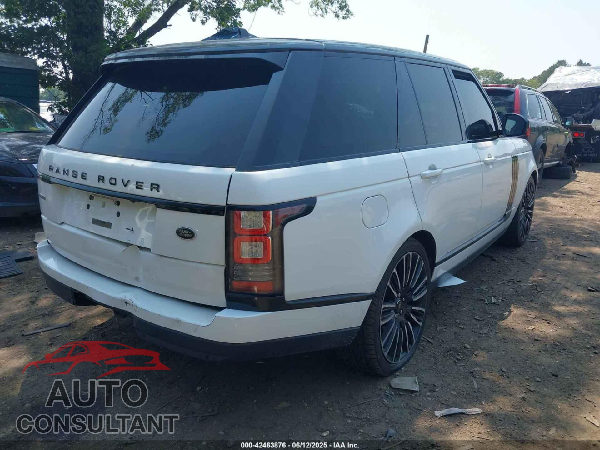 LAND ROVER RANGE ROVER 2015 - SALGS2TF3FA218272
