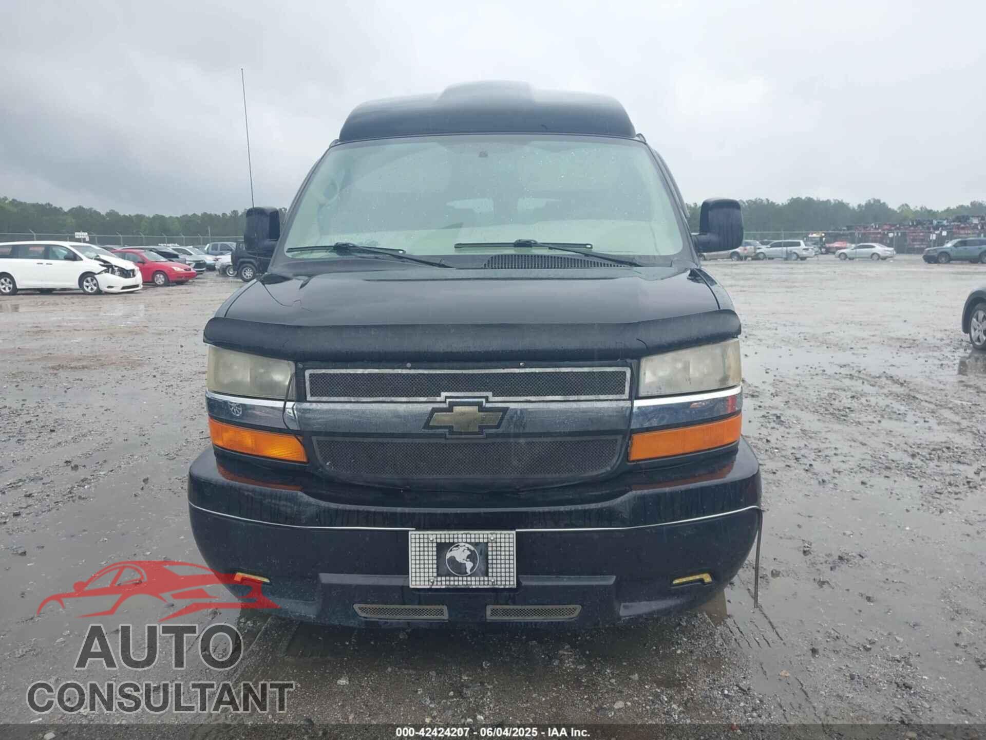 CHEVROLET EXPRESS 1500 2014 - 1GBSGDC42E1123458