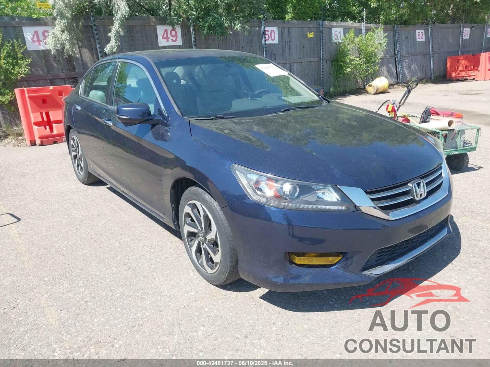 HONDA ACCORD 2014 - 1HGCR2F74EA213569