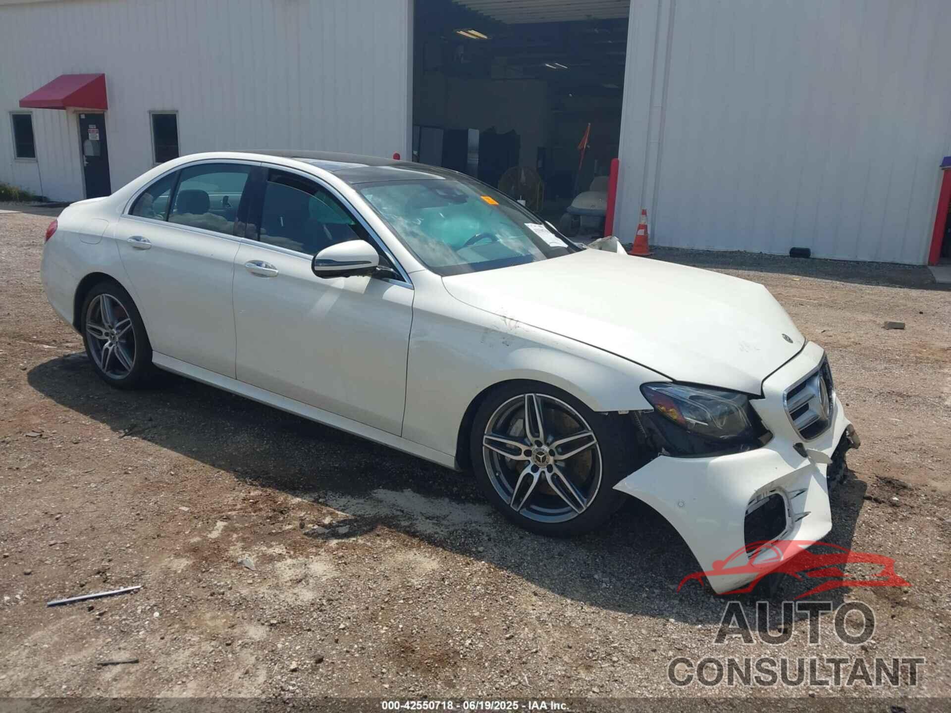 MERCEDES-BENZ E 400 2018 - WDDZF6GB4JA362608