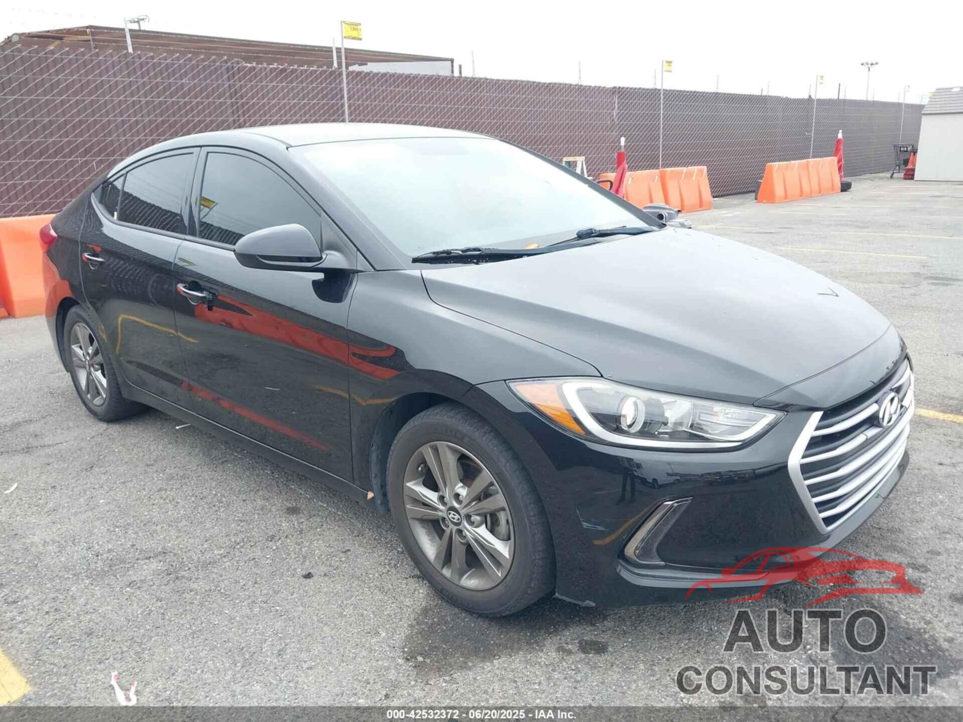 HYUNDAI ELANTRA 2017 - 5NPD84LF0HH016084