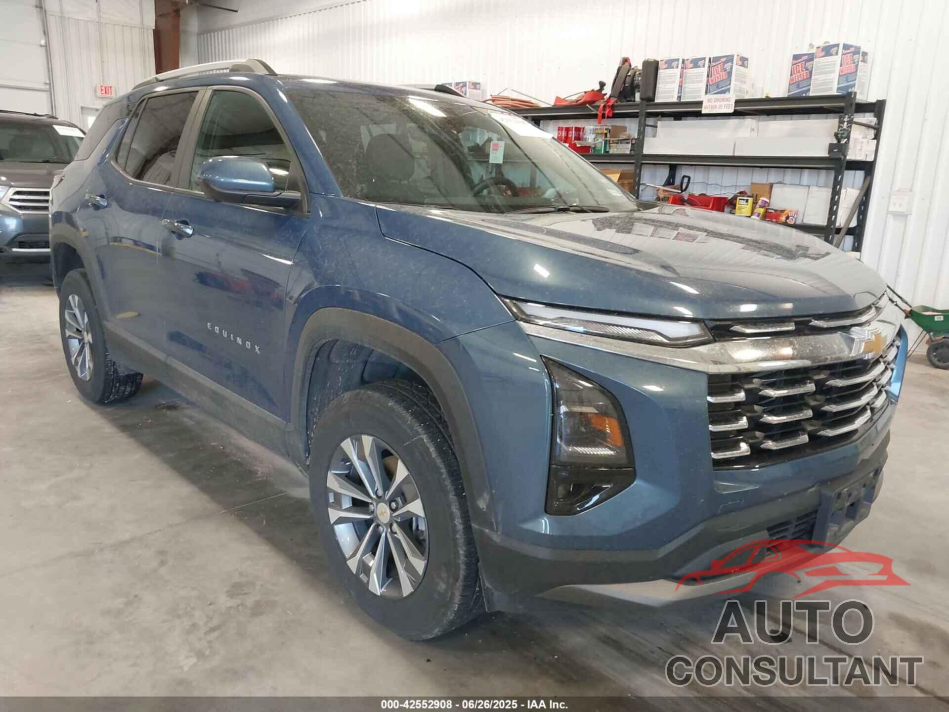 CHEVROLET EQUINOX 2025 - 3GNAXHEG9SL163764