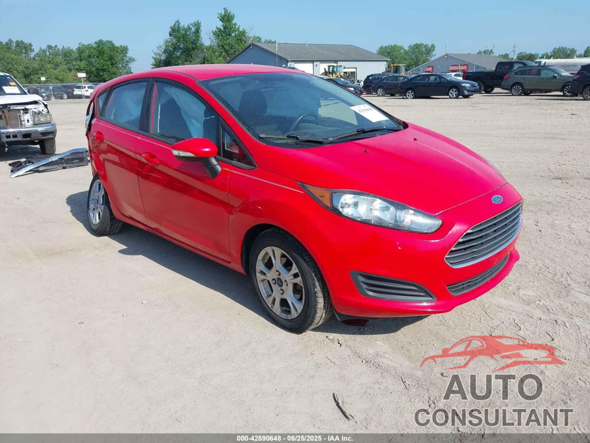 FORD FIESTA 2015 - 3FADP4EJ4FM130185
