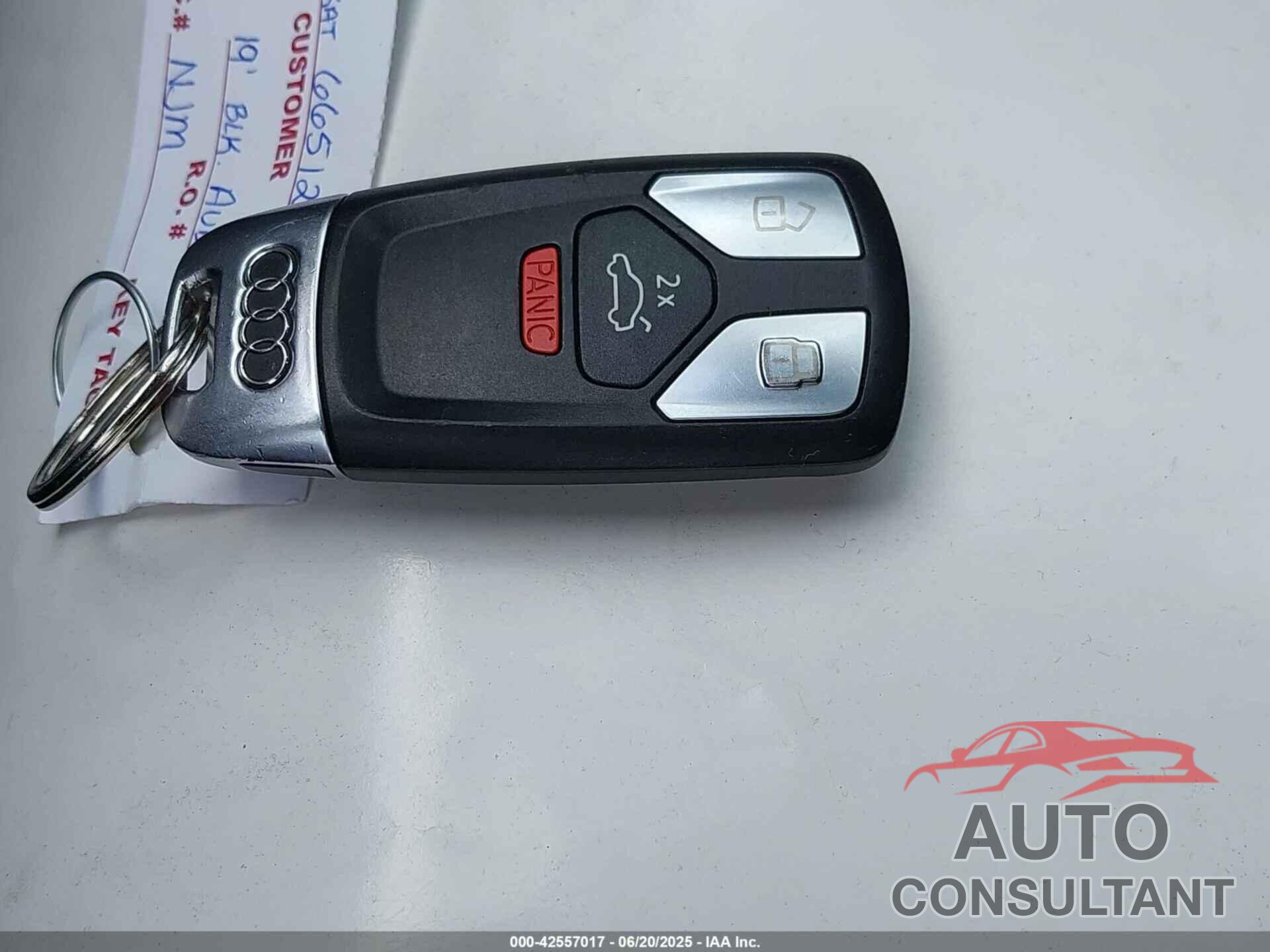AUDI S4 2019 - WAUB4AF41KA091531