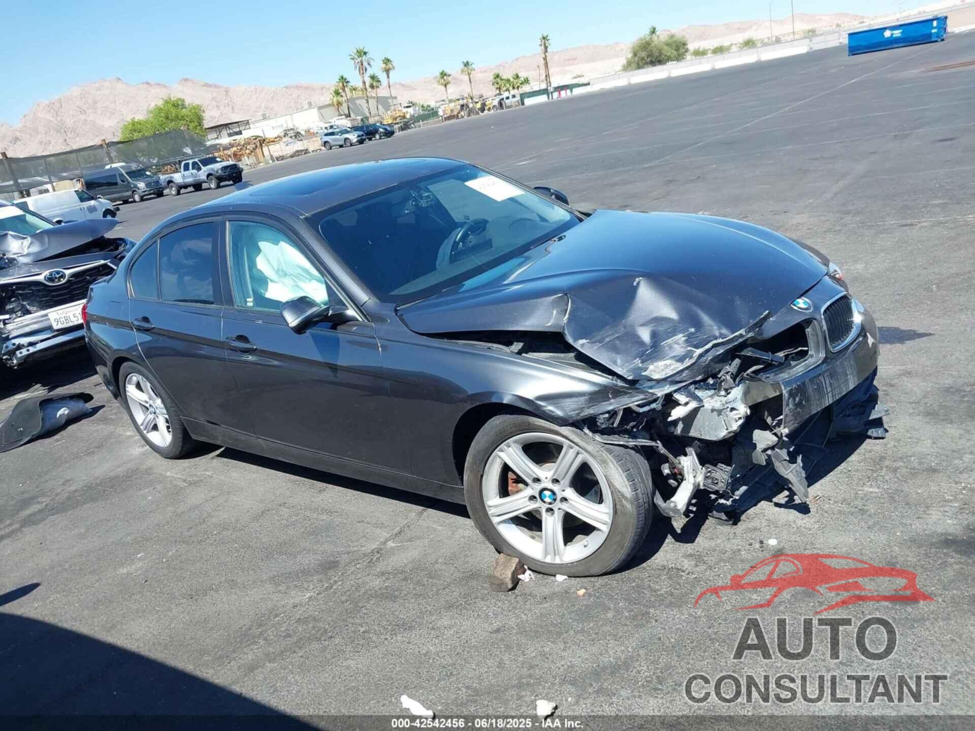 BMW 320I 2018 - WBA8A9C52JAD27846