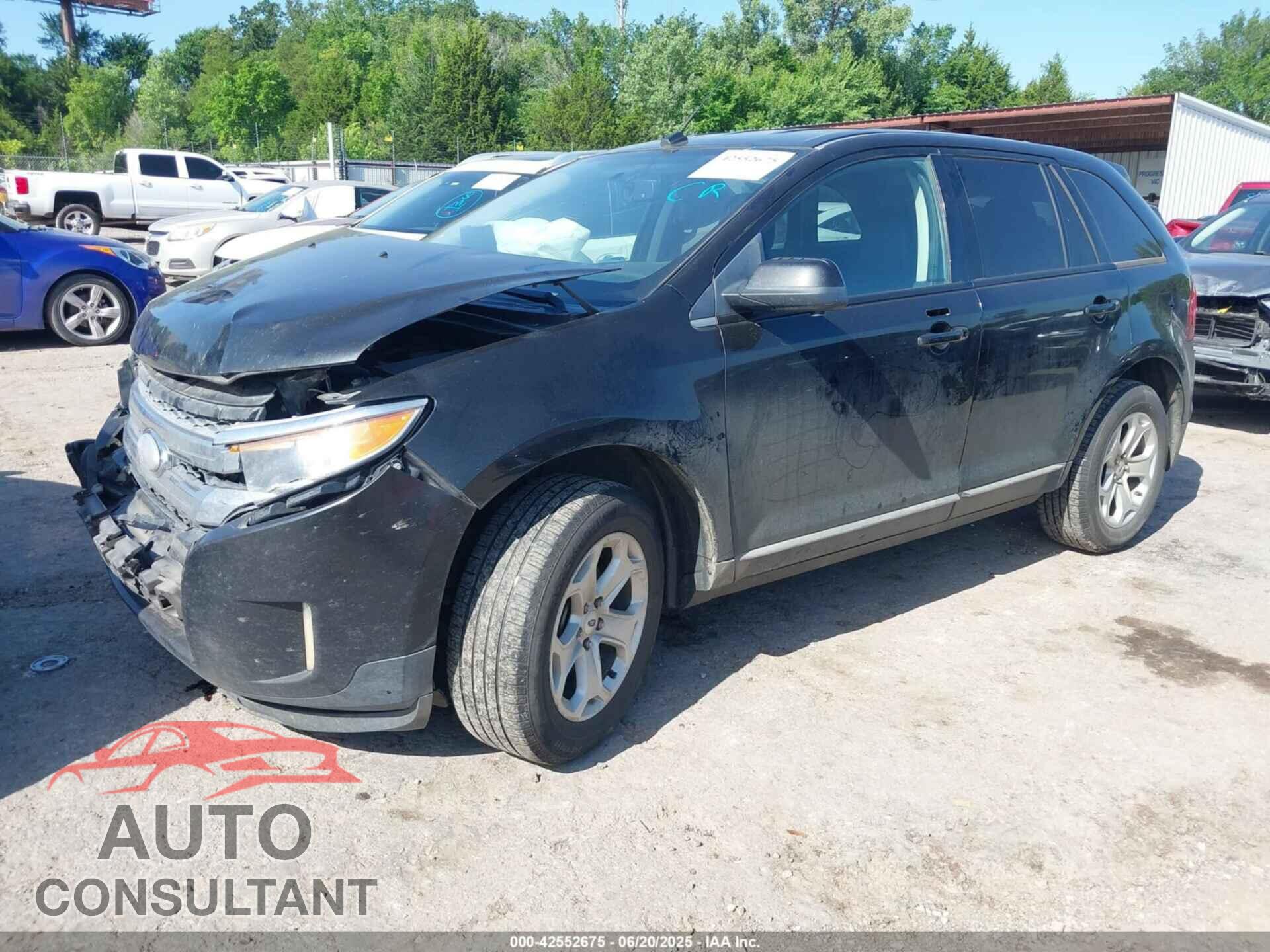 FORD EDGE 2013 - 2FMDK3JC0DBA98422
