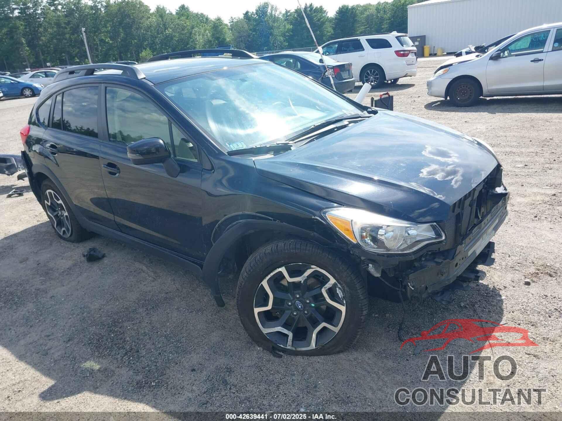 SUBARU CROSSTREK 2017 - JF2GPANC9H8270877
