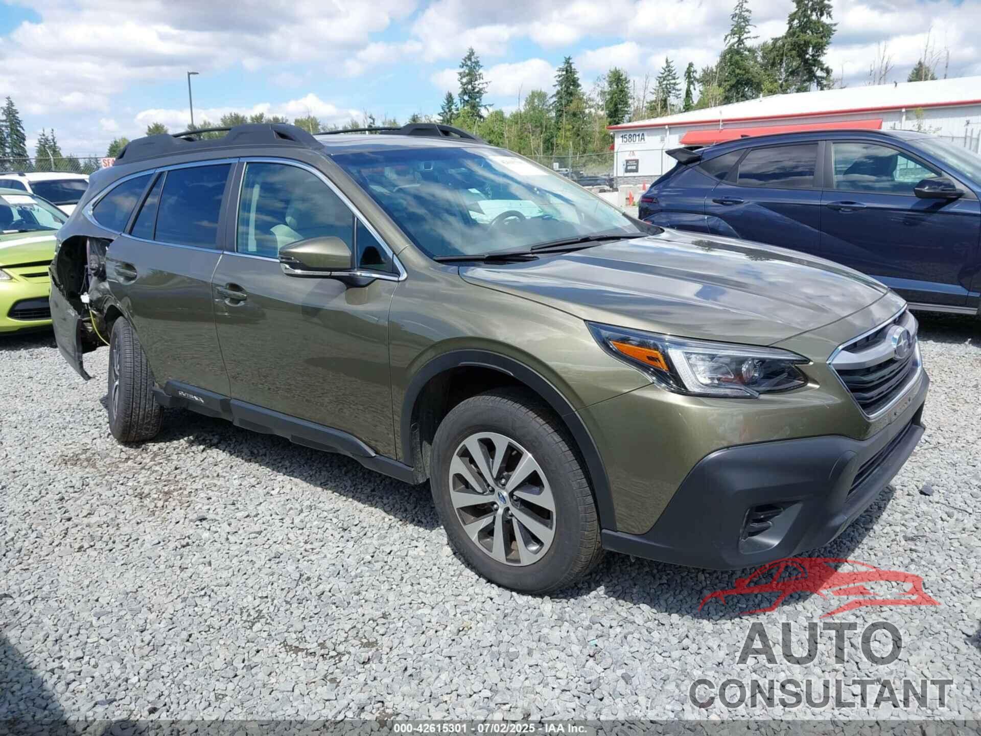 SUBARU OUTBACK 2022 - 4S4BTAFCXN3197753