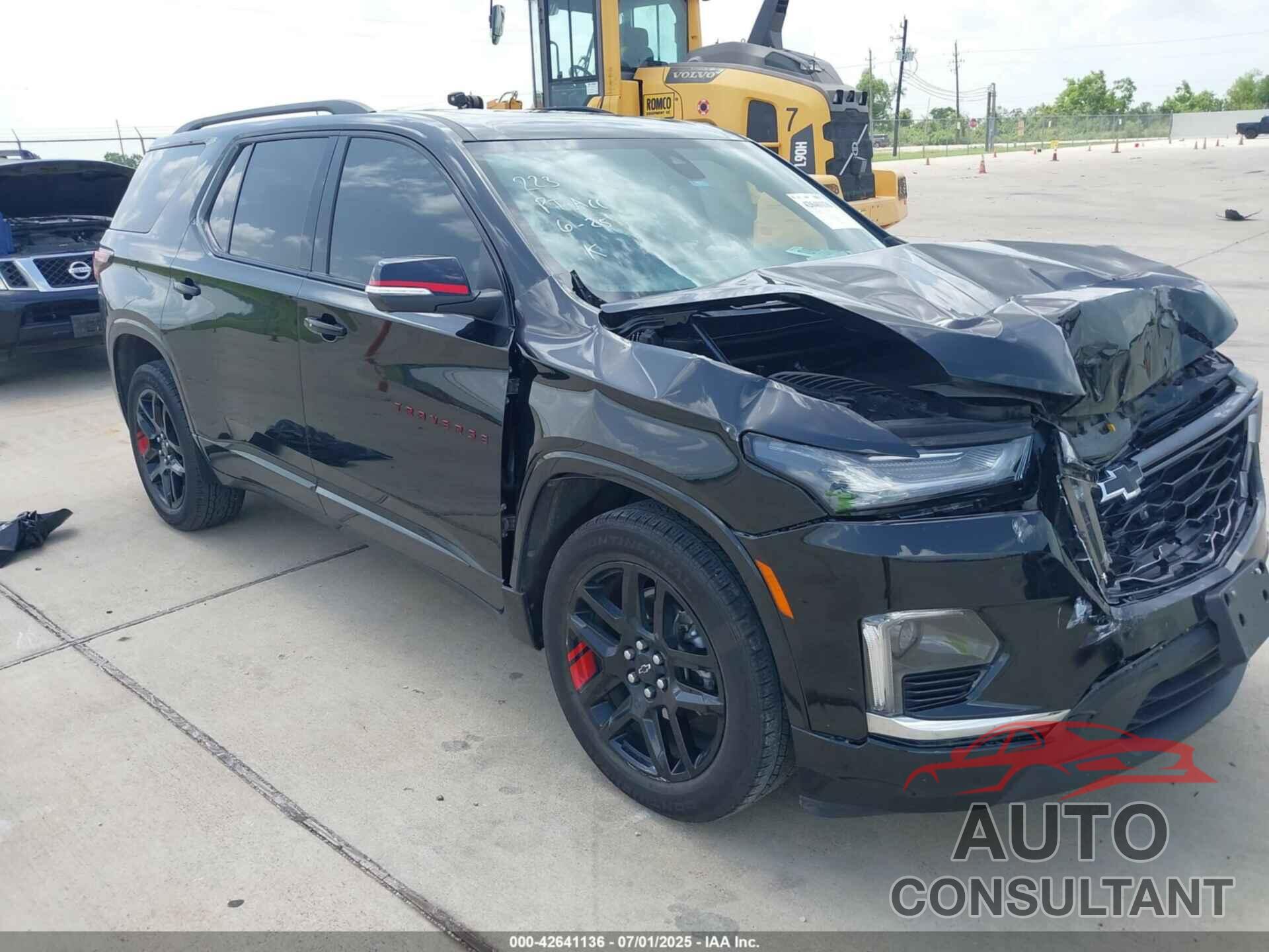CHEVROLET TRAVERSE 2023 - 1GNERKKW6PJ289034