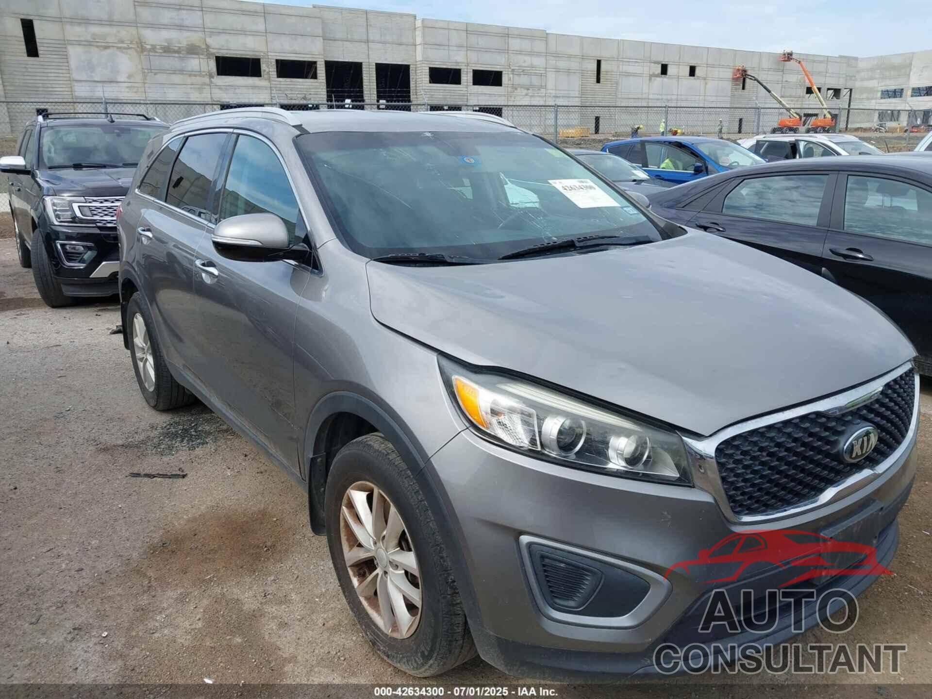 KIA SORENTO 2016 - 5XYPG4A3XGG171062