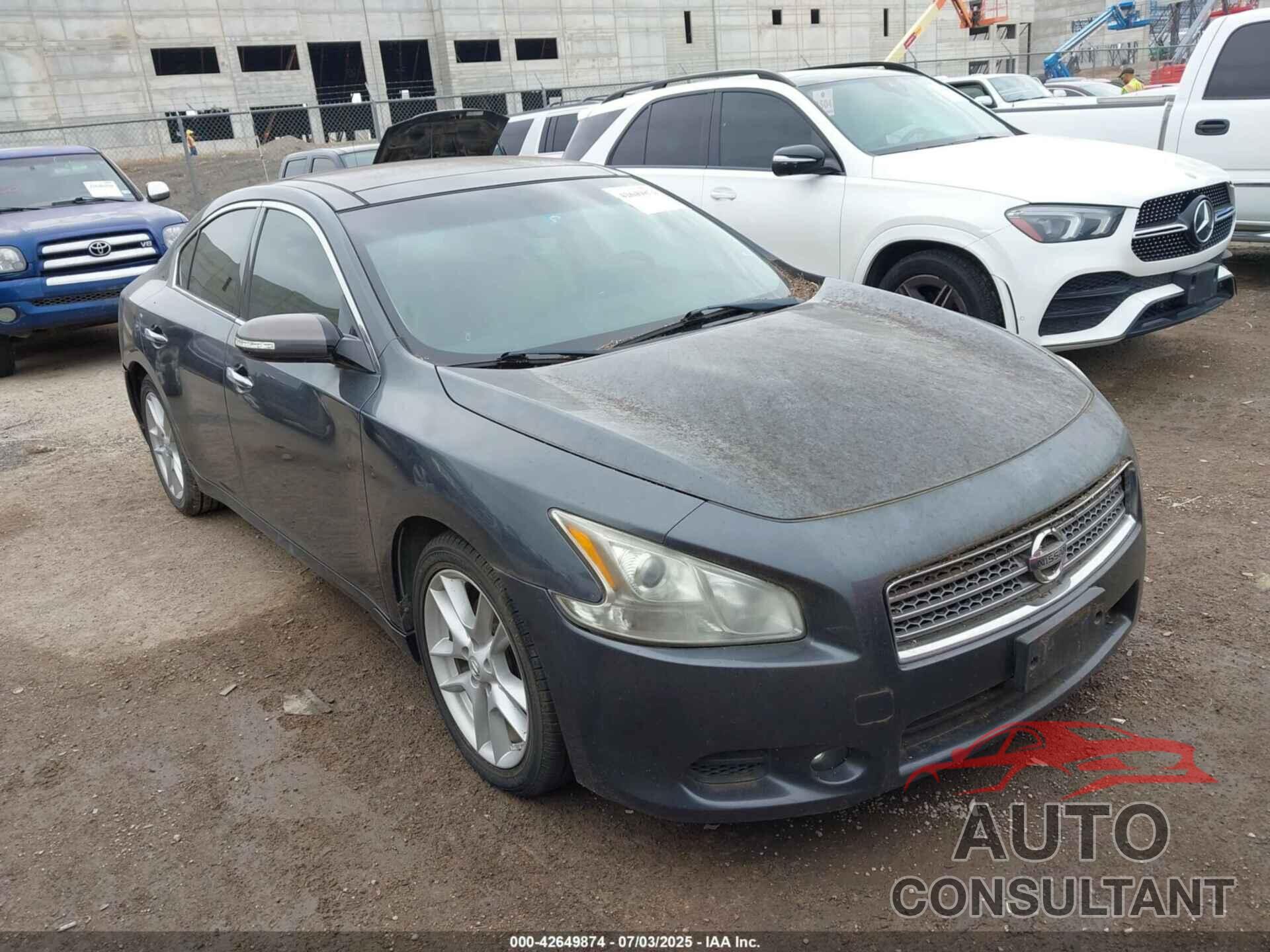NISSAN MAXIMA 2011 - 1n4aa5ap7bc839421