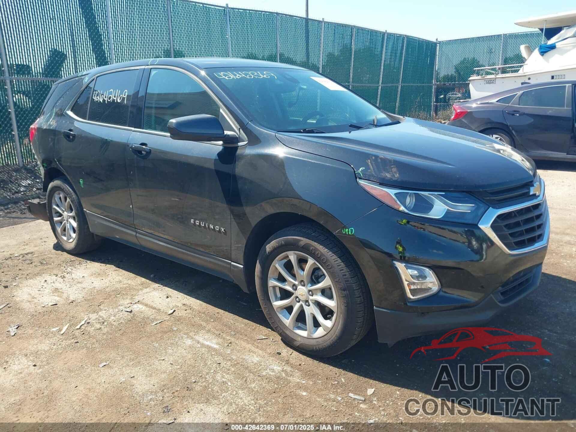 CHEVROLET EQUINOX 2020 - 2GNAXUEV5L6169185