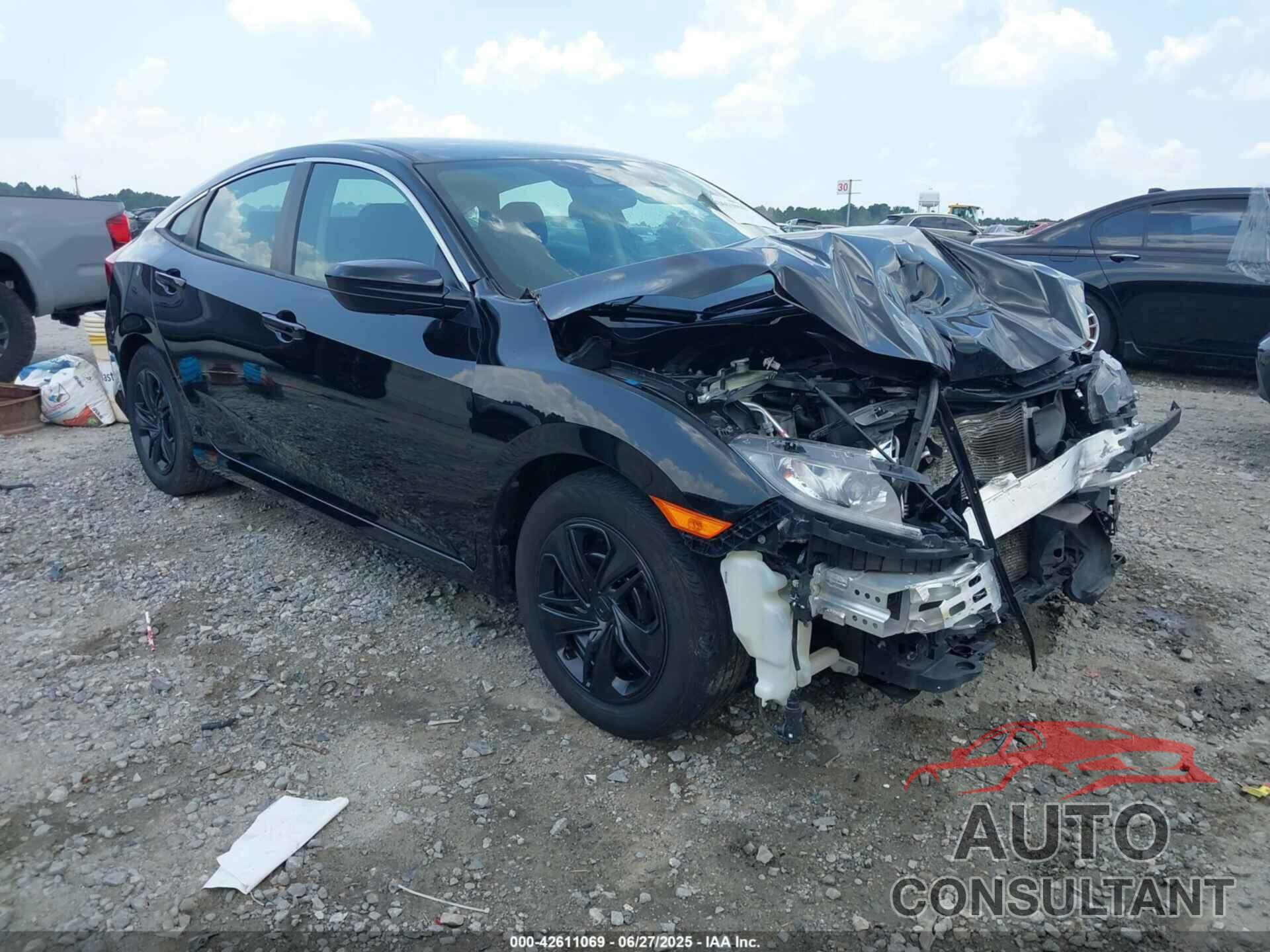 HONDA CIVIC 2021 - 2HGFC2F65MH526894