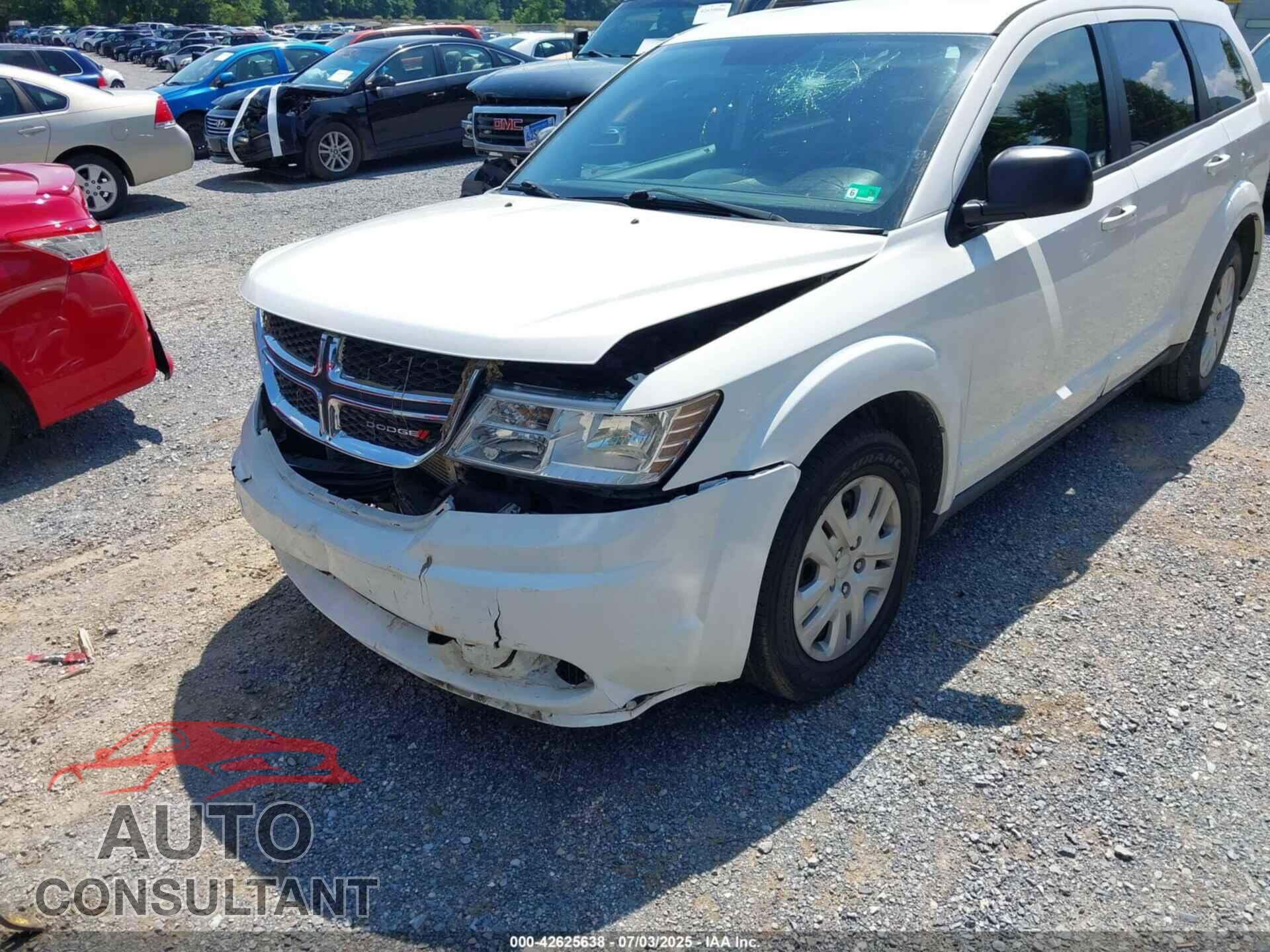 DODGE JOURNEY 2017 - 3C4PDCAB8HT636894