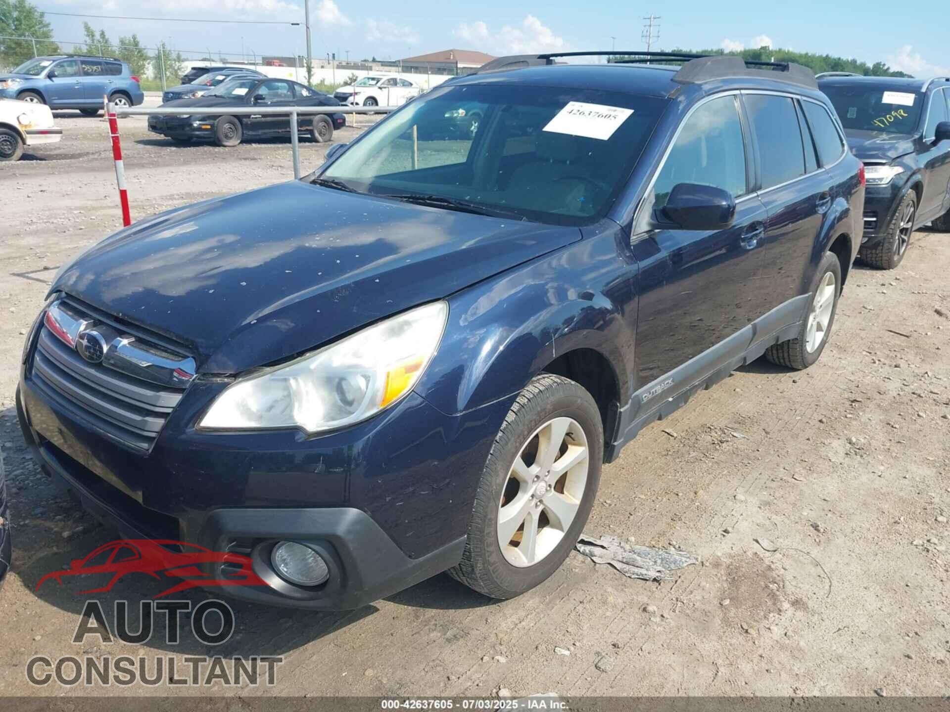 SUBARU OUTBACK 2013 - 4S4BRCCC7D3297337