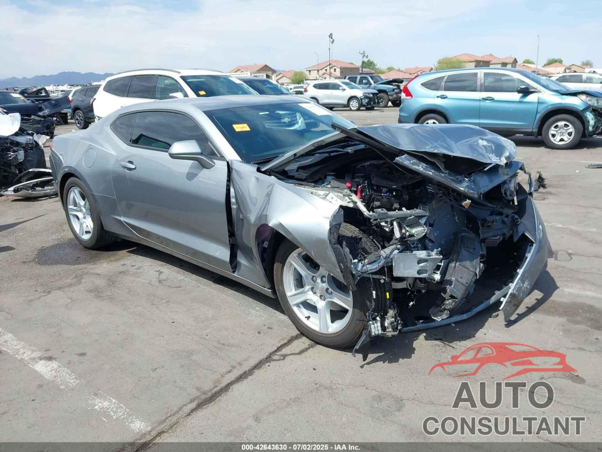 CHEVROLET CAMARO 2023 - 1G1FB1RX4P0153977