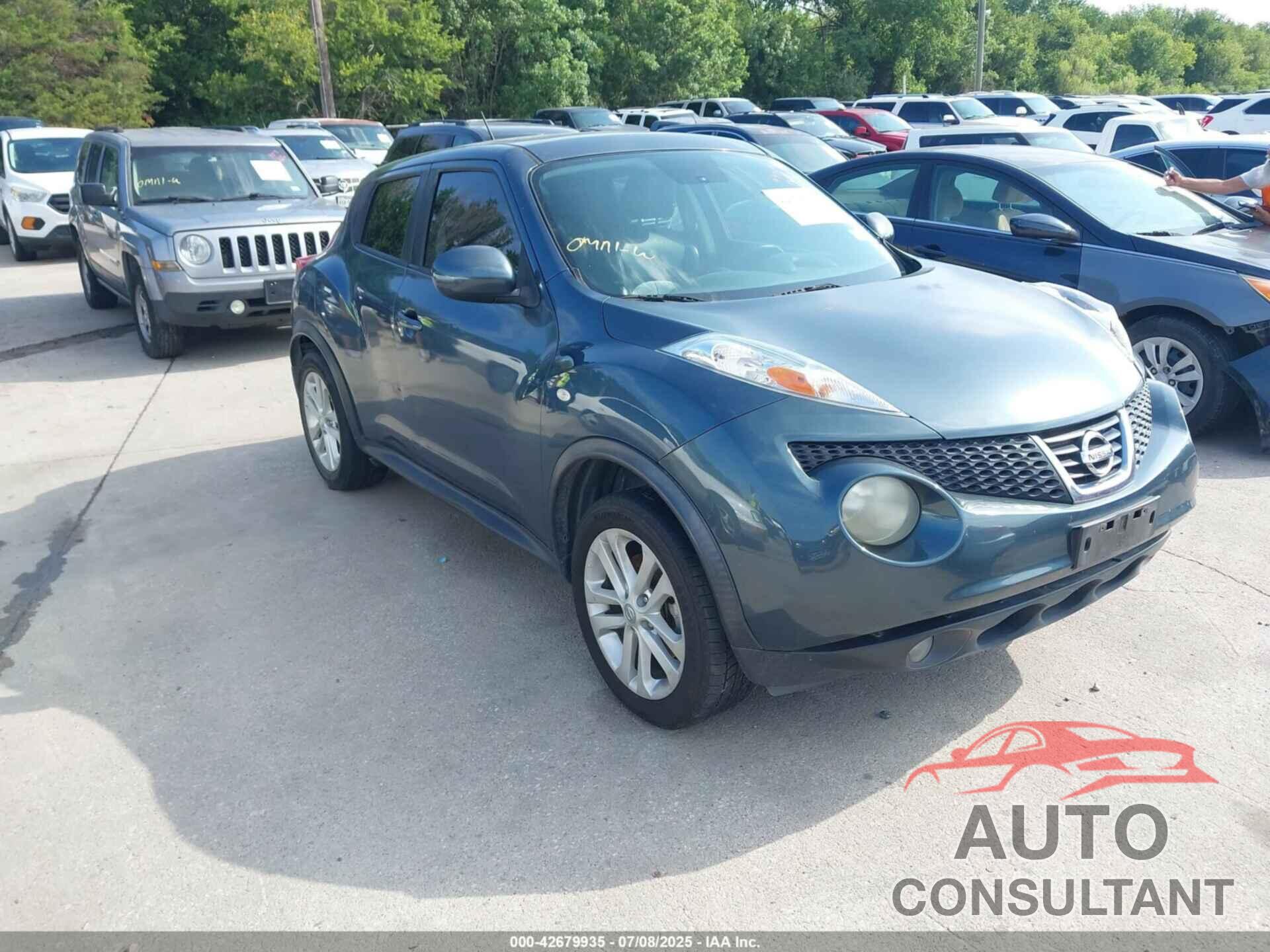 NISSAN JUKE 2012 - JN8AF5MV7CT125395