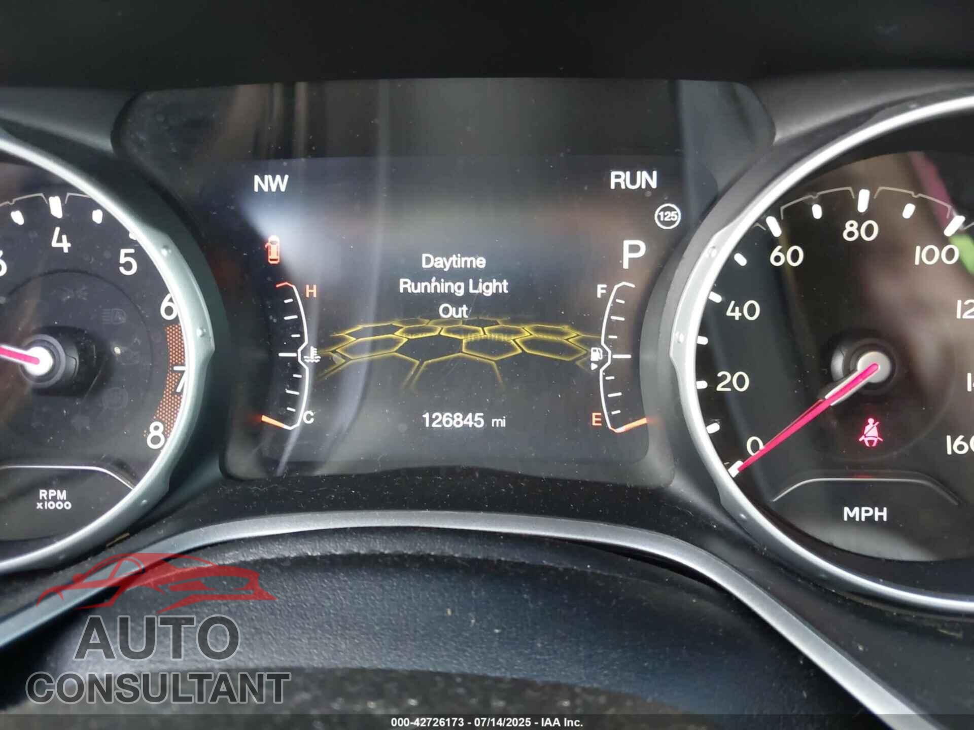 JEEP COMPASS 2019 - 3C4NJDCB2KT827060