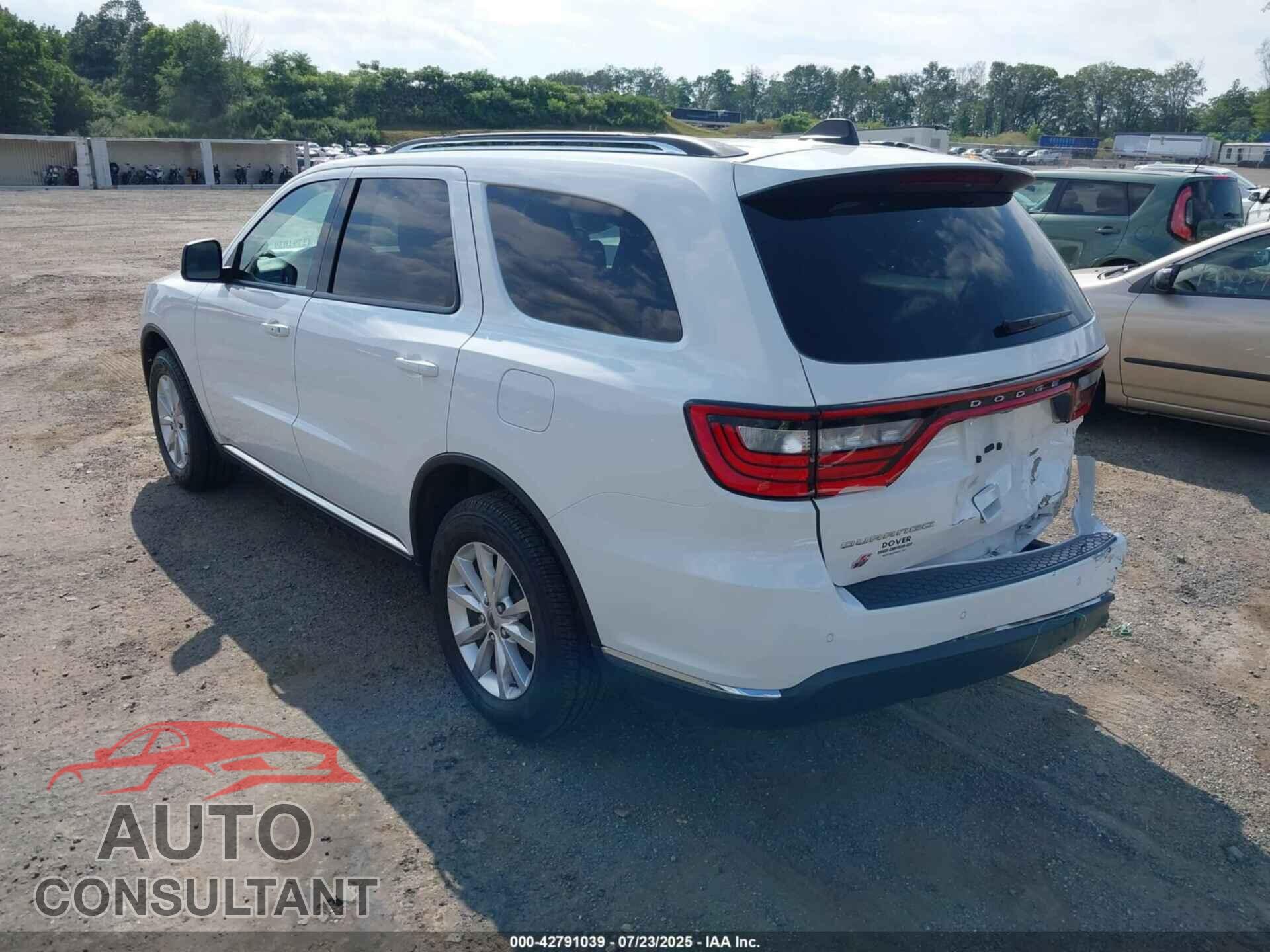 DODGE DURANGO 2021 - 1C4RDJAG0MC558531