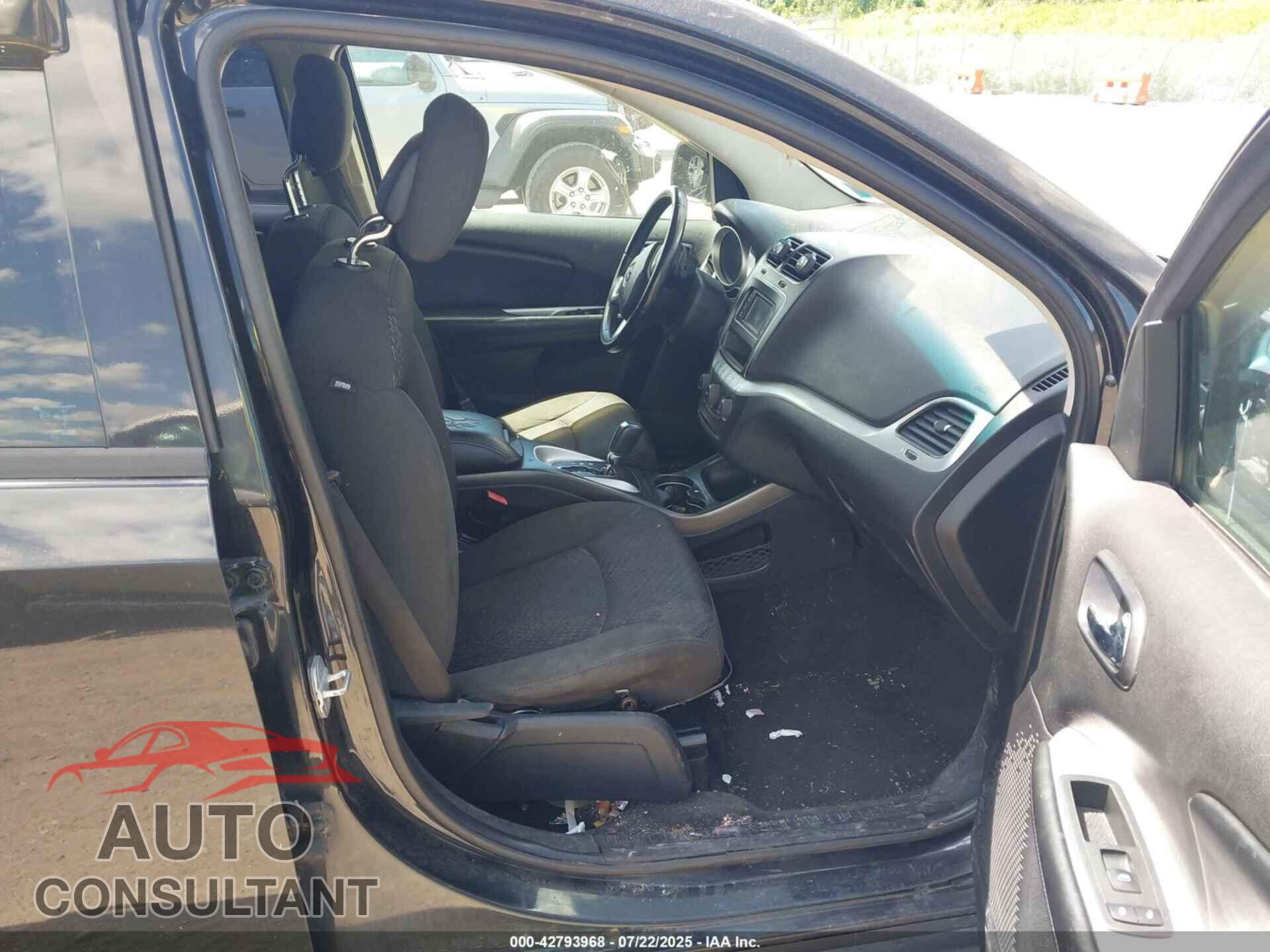 DODGE JOURNEY 2012 - 3C4PDCAB5CT203882
