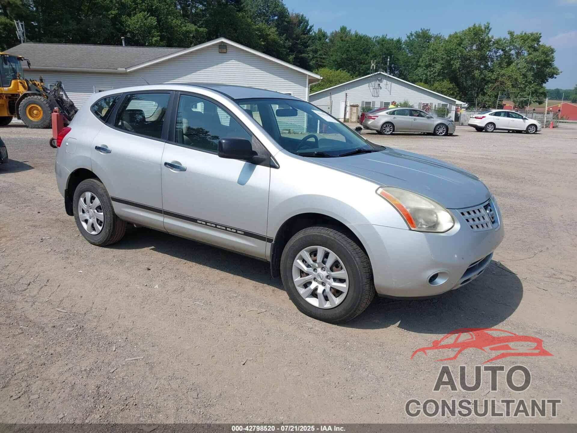 NISSAN ROGUE 2010 - JN8AS5MV1AW127487