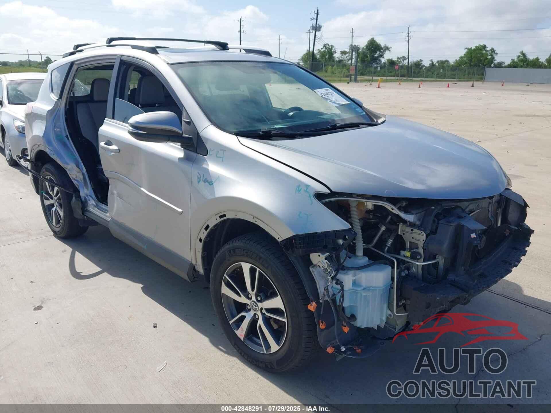 TOYOTA RAV4 2016 - 2T3WFREV5GW277198